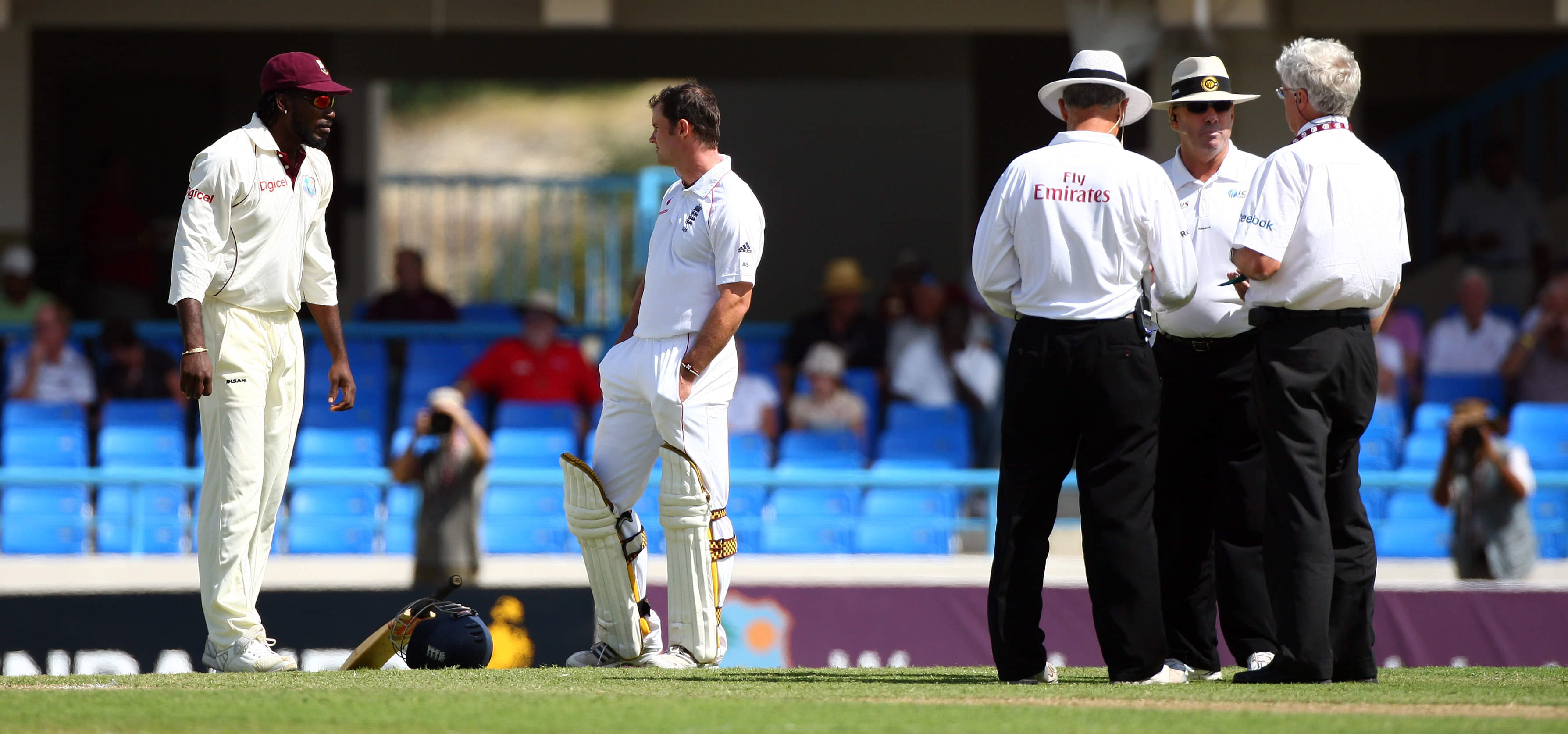 Guyana, Dunedin, & other Tests that were abandoned due to unfit conditions