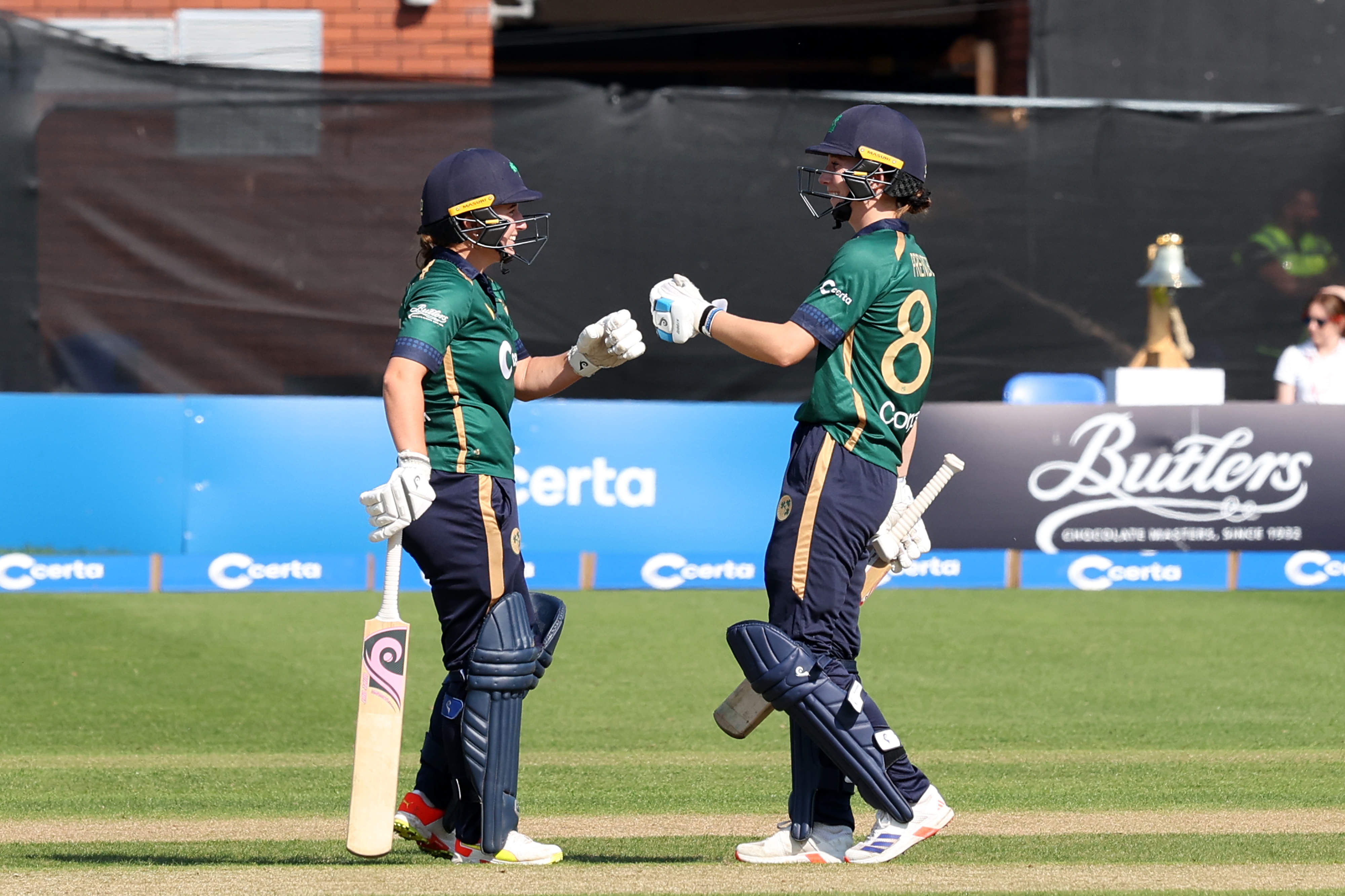 Dalzell's last-ball boundary seals Ireland a historic win over England women