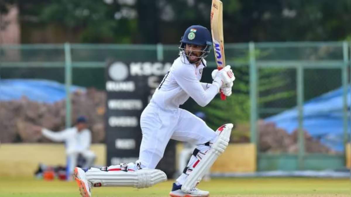 Duleep Trophy: Gaikwad resumes batting after retiring hurt, scores 46*