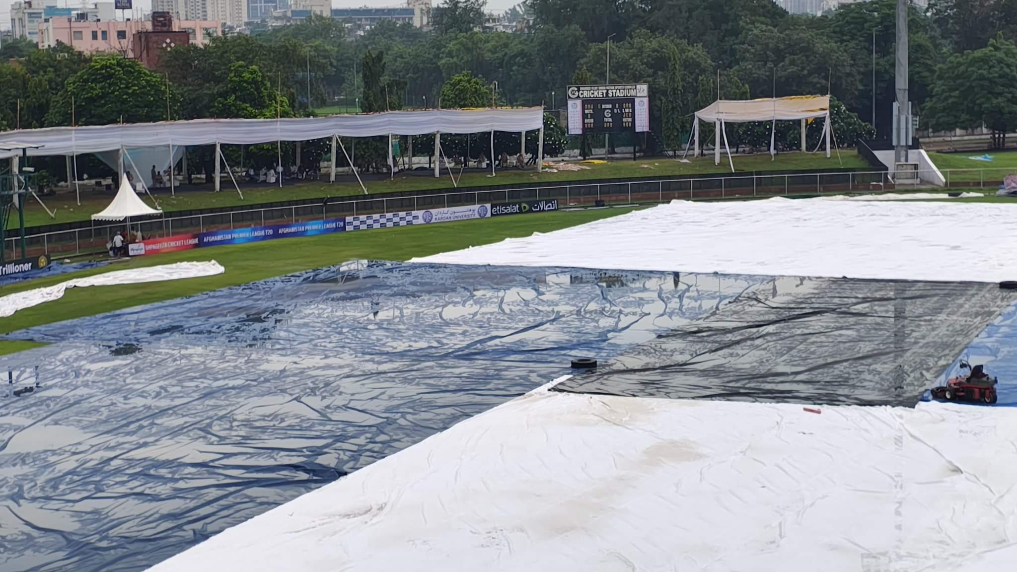 Afghanistan-New Zealand one-off Test abandoned without toss