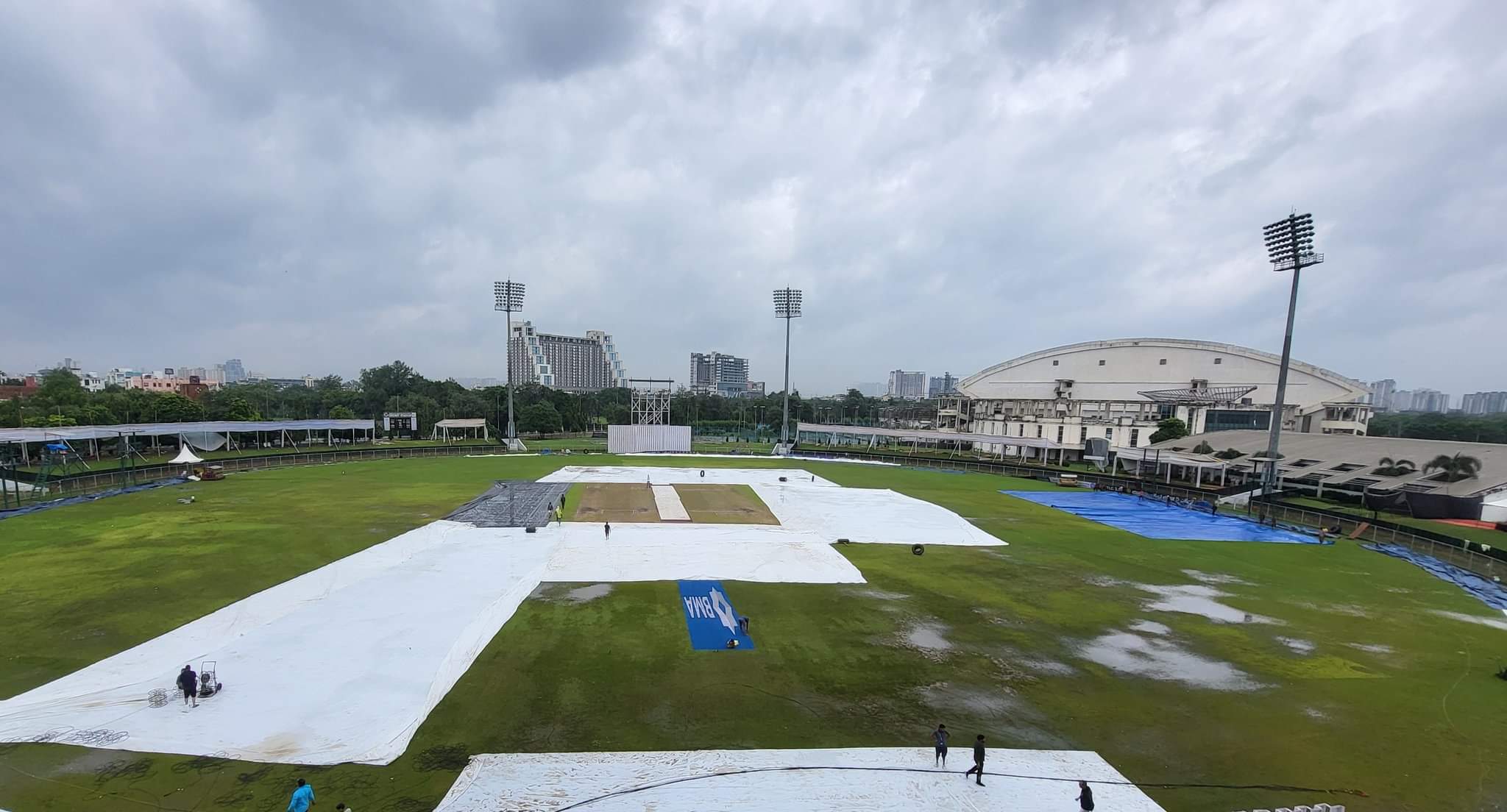 Greater Noida Stadium: A steep rise followed by a string of controversies