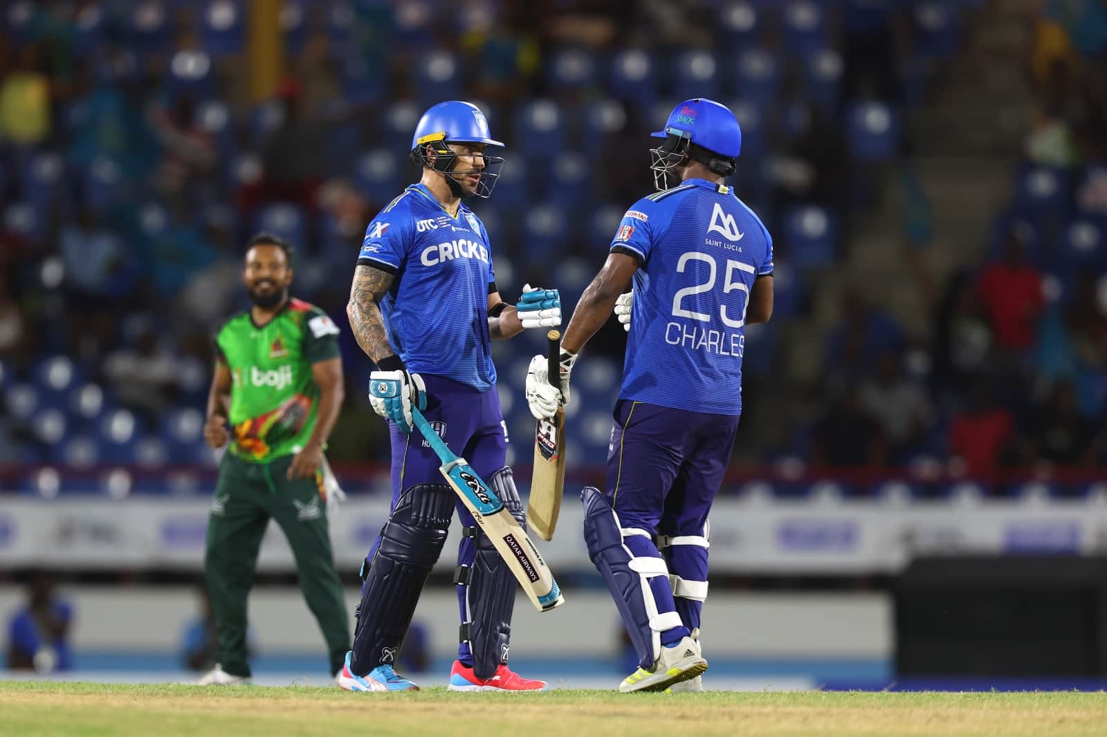 CPL 2024 Highlights: St Kitts & Nevis Patriots vs St Lucia Kings, Match 14