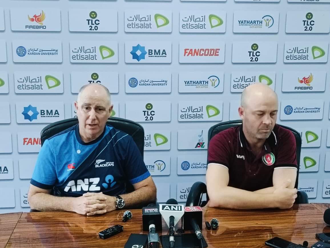 AFG vs NZ: Trott, Stead express disappointment over abandoned Test