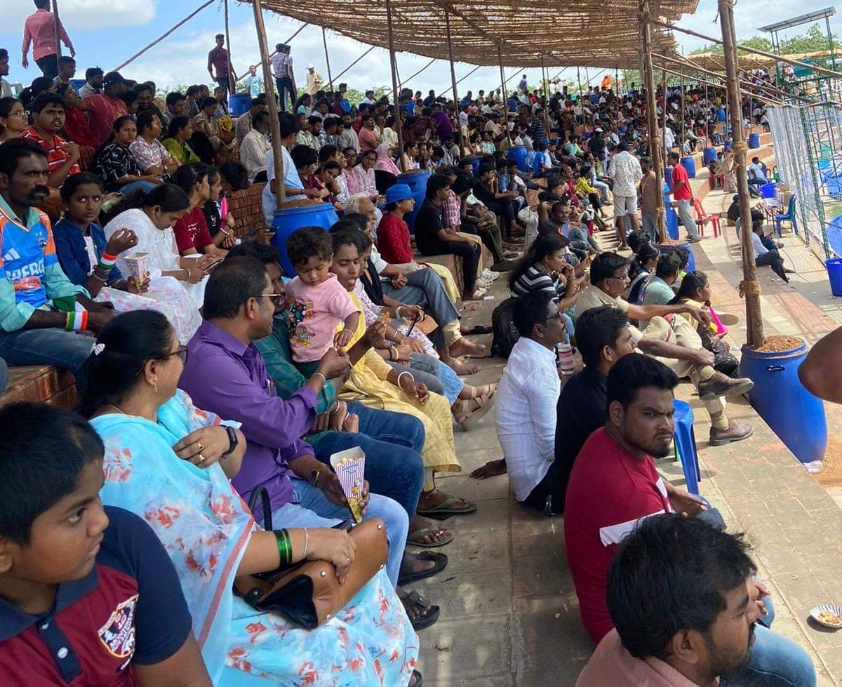 Vibrant Anantpur and a city that really embraces domestic cricket