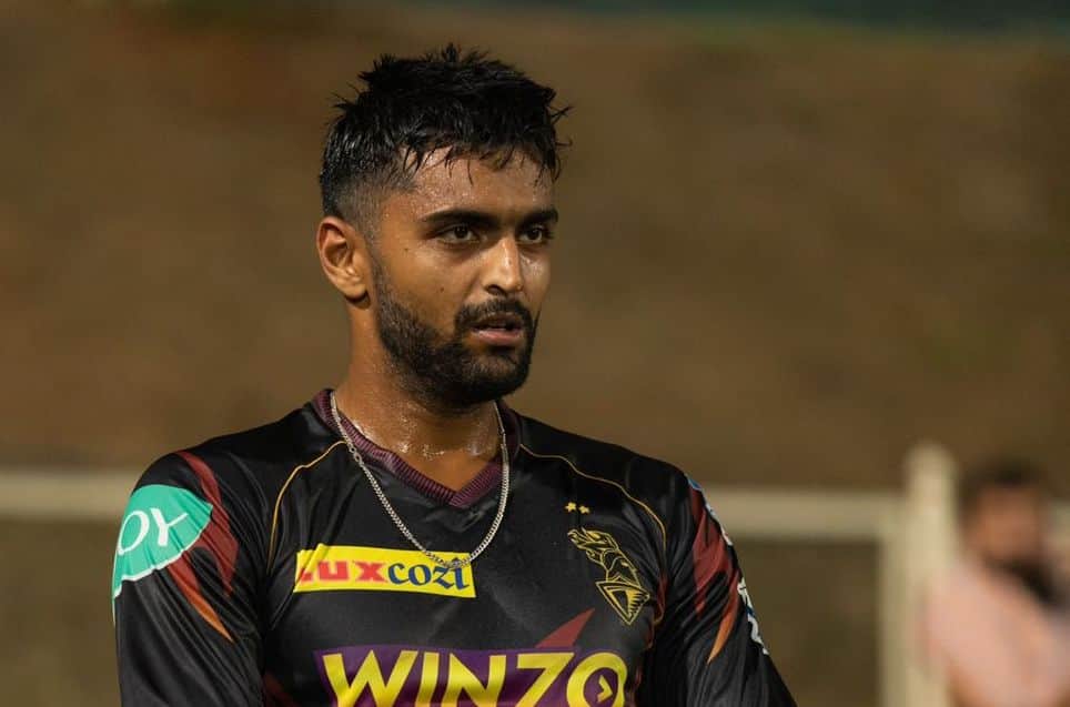 Who is Pratham Singh, the opener who has scored a century for India A?