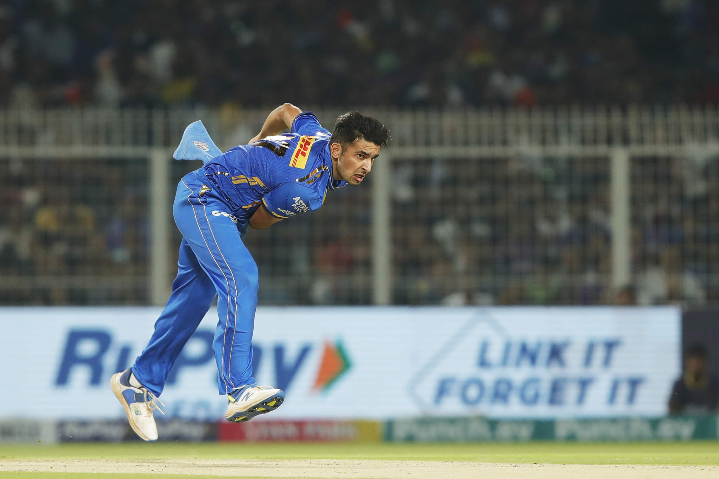 Anshul Kamboj registers second best figures for a pacer in Duleep Trophy