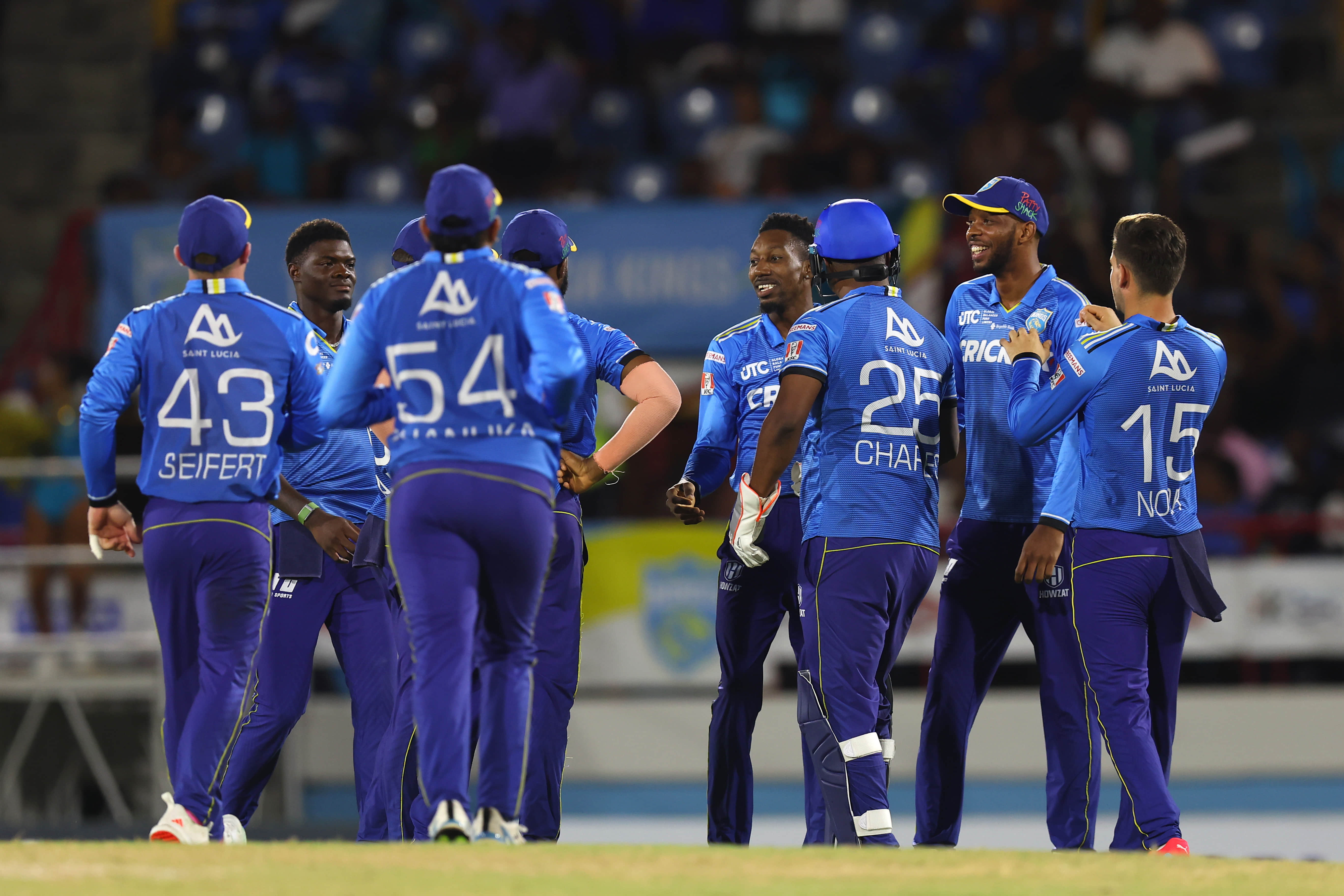 CPL 2024 highlights: St Lucia Kings vs Antigua & Barbuda Falcons, Match 17