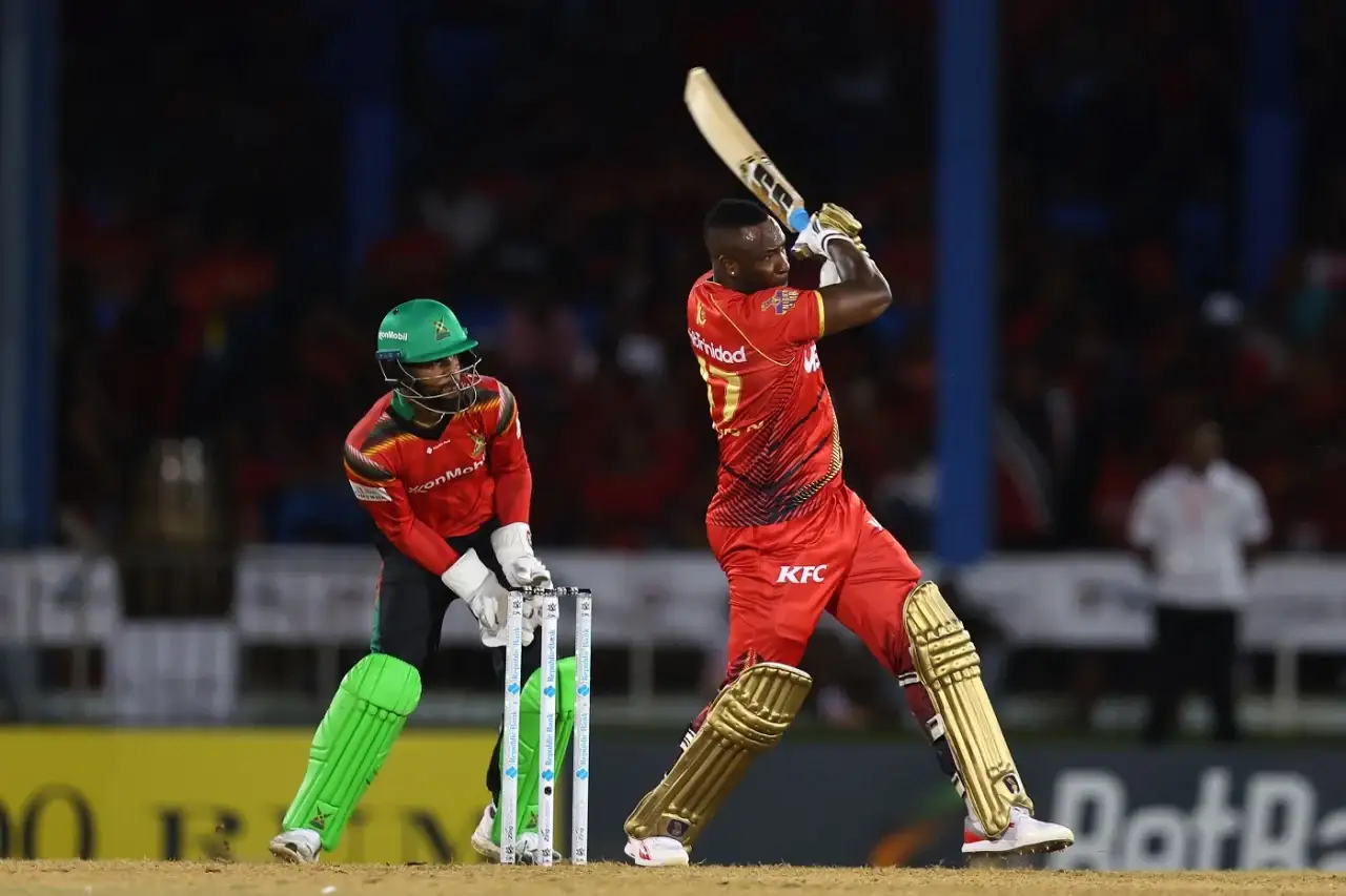 CPL 2024 Highlights: Andre Russell’s fireworks help TKR win thriller