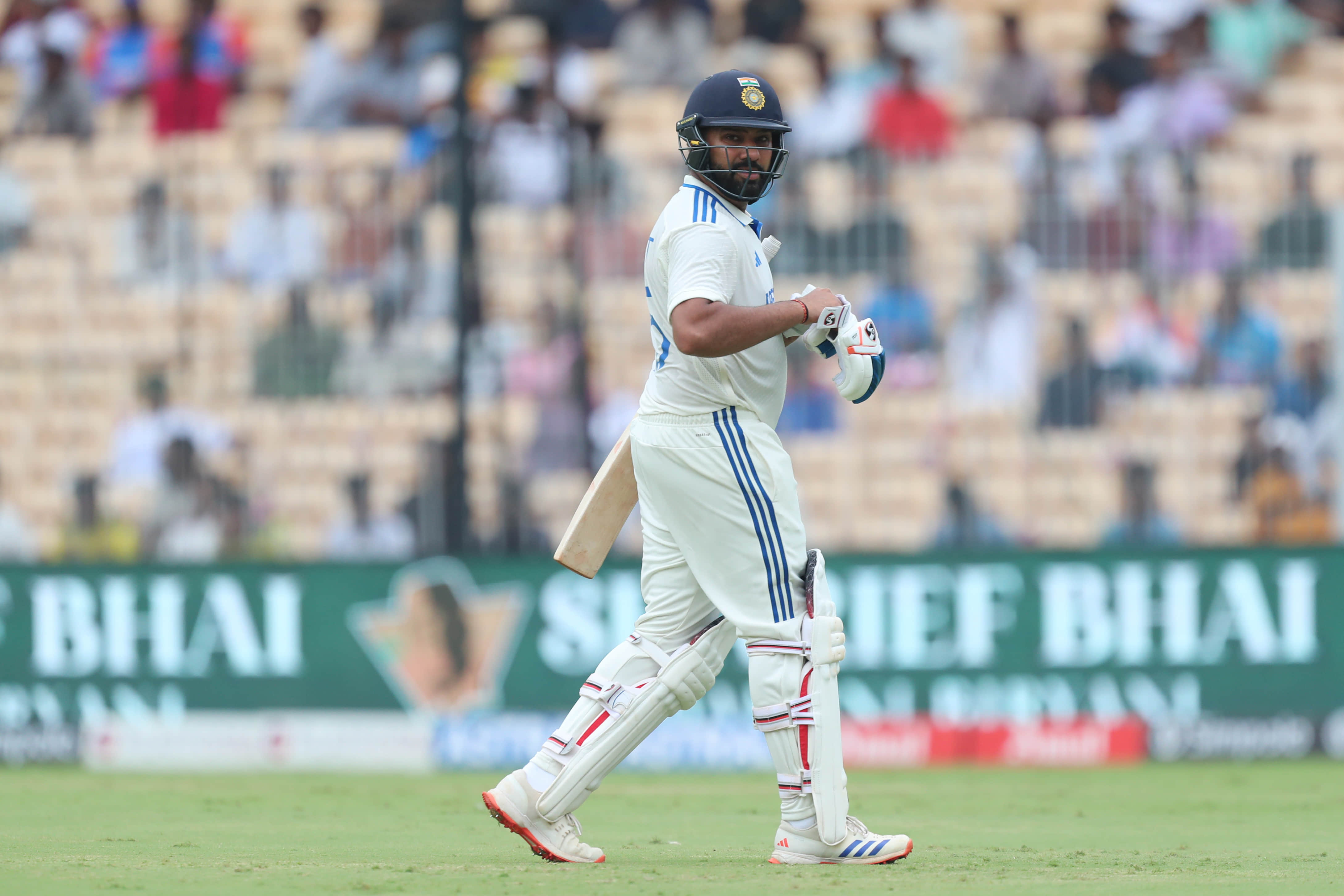 Rohit Sharma’s barren run against Bangladesh continues; average drops to 9.75