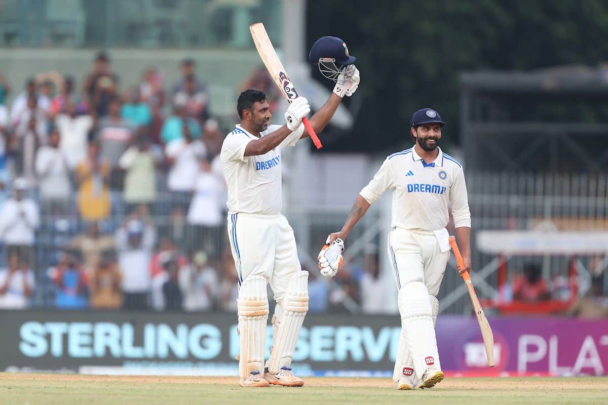 Ravichandran Ashwin smashes his fastest century in Tests