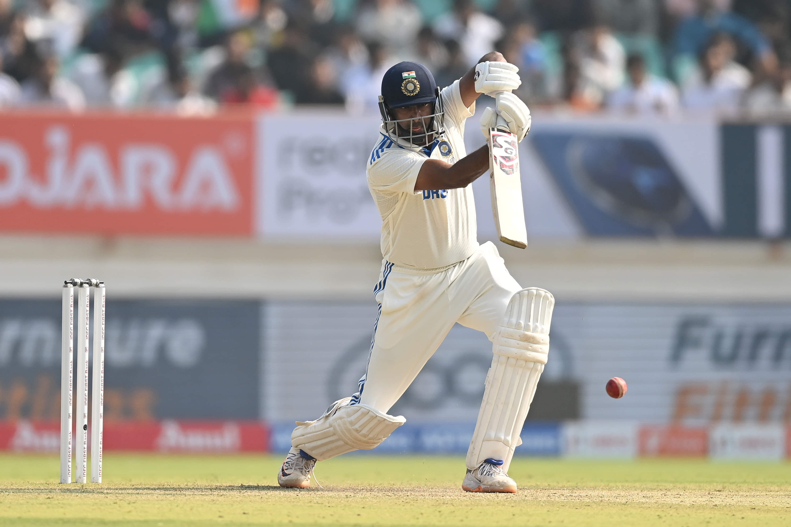 Special feeling: Ashwin on scoring century at home ground Chepauk