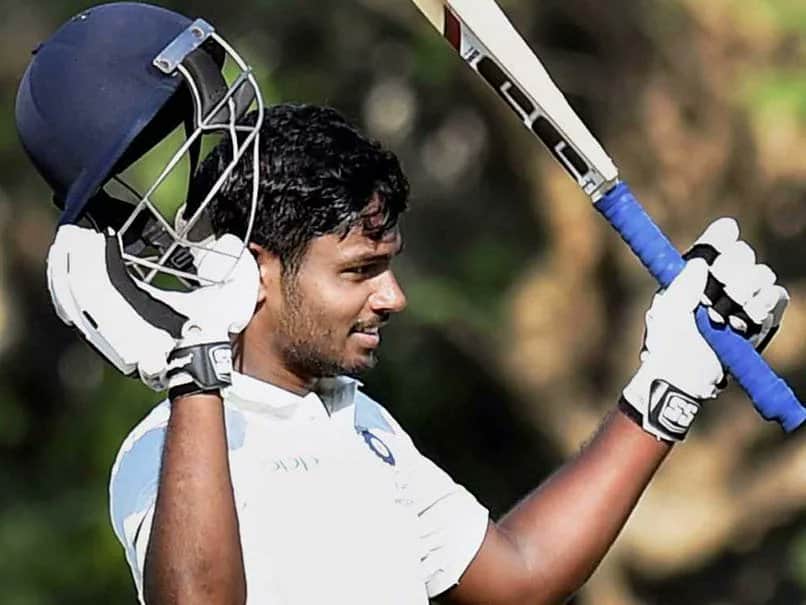 Sanju Samson hits a century in red-ball cricket after 1740 days
