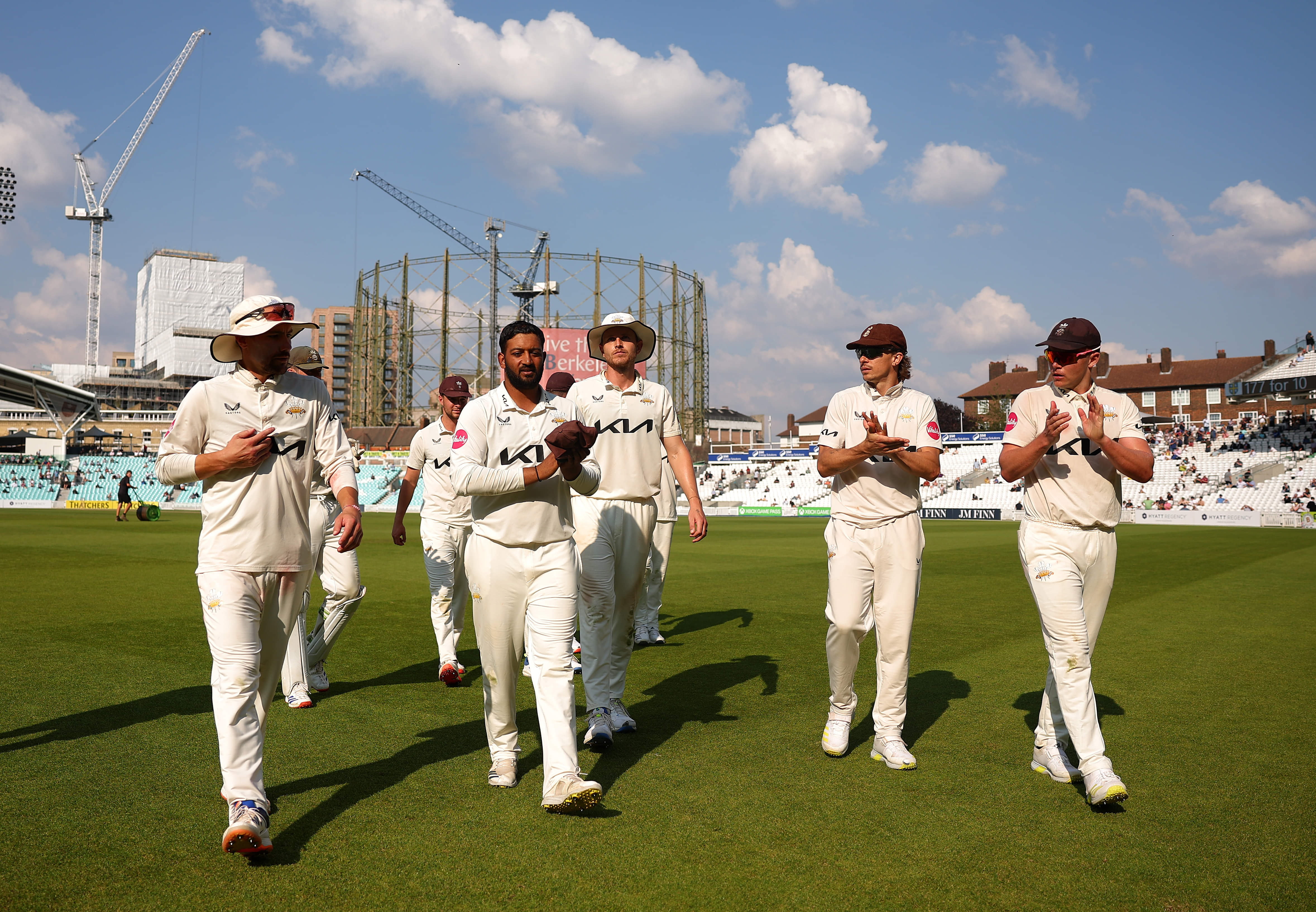 Surrey crowned English county champions for 3rd season in a row