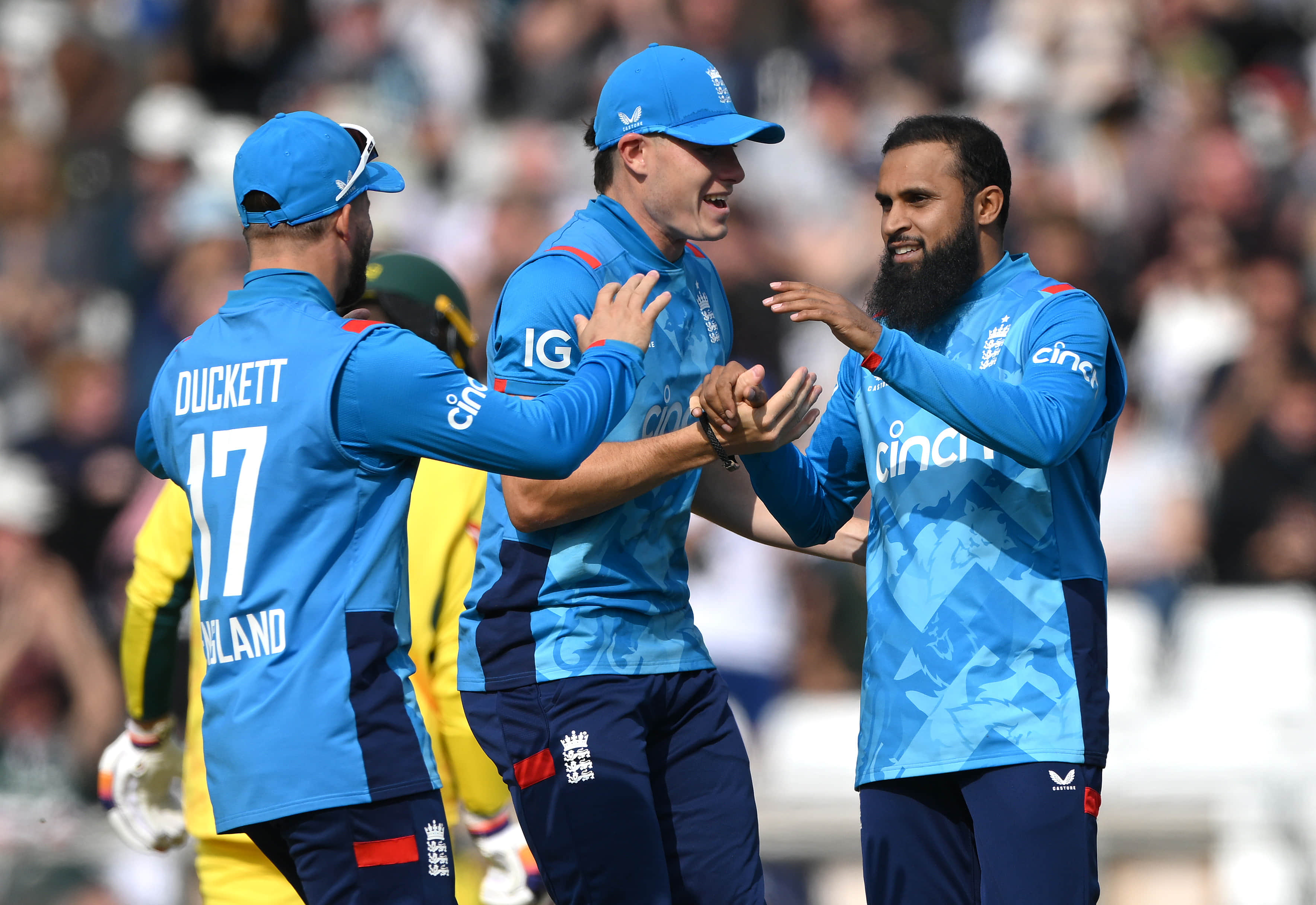 Adil Rashid becomes third fastest spinner to take 200 ODI wickets
