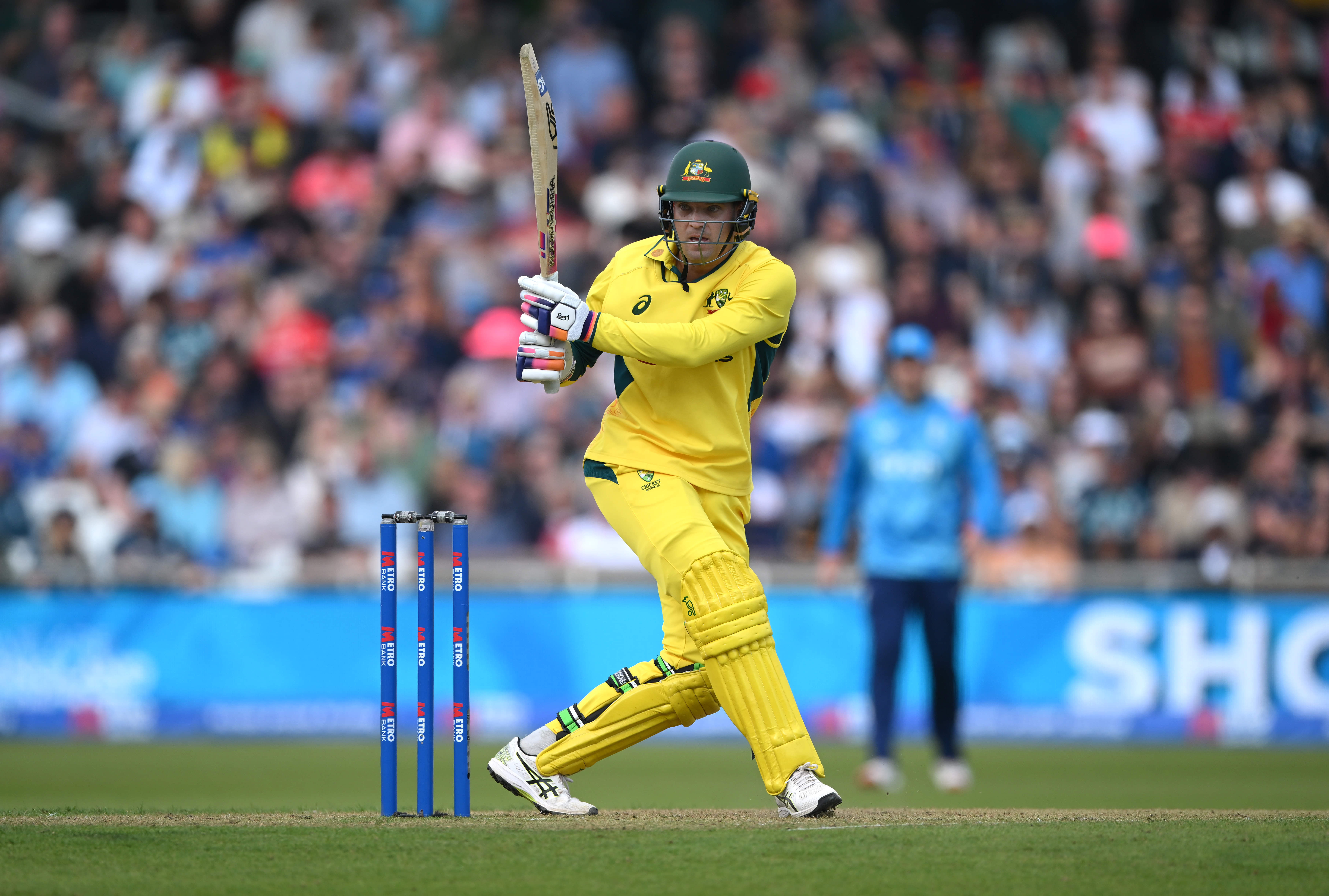 England specialist Alex 'Careys' Australia at Headingley