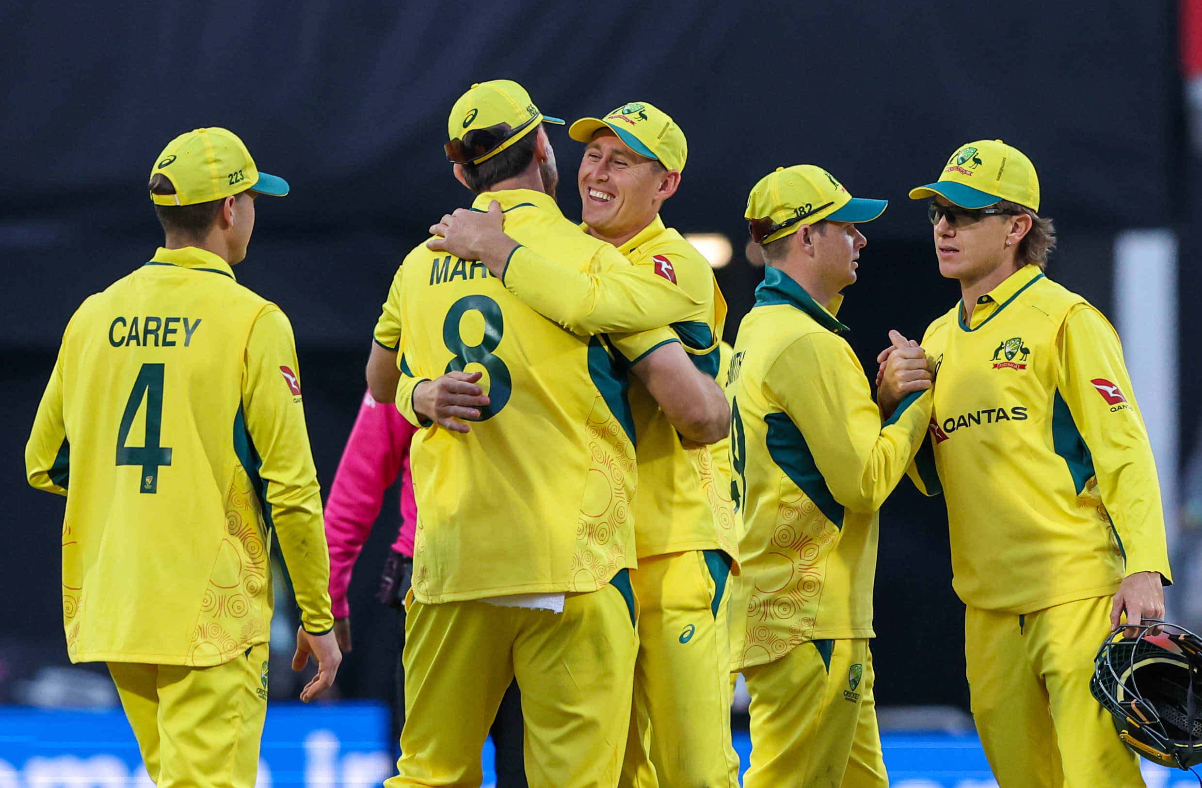 Australia create history with 14th ODI win in a row