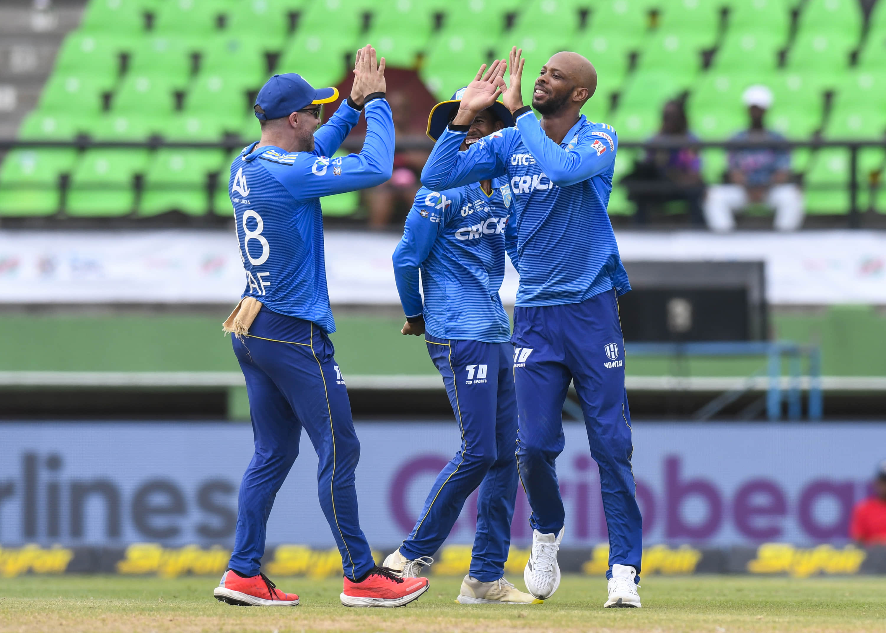 CPL 2024 Highlights: St Lucia Kings vs Barbados Royals, Match 22 