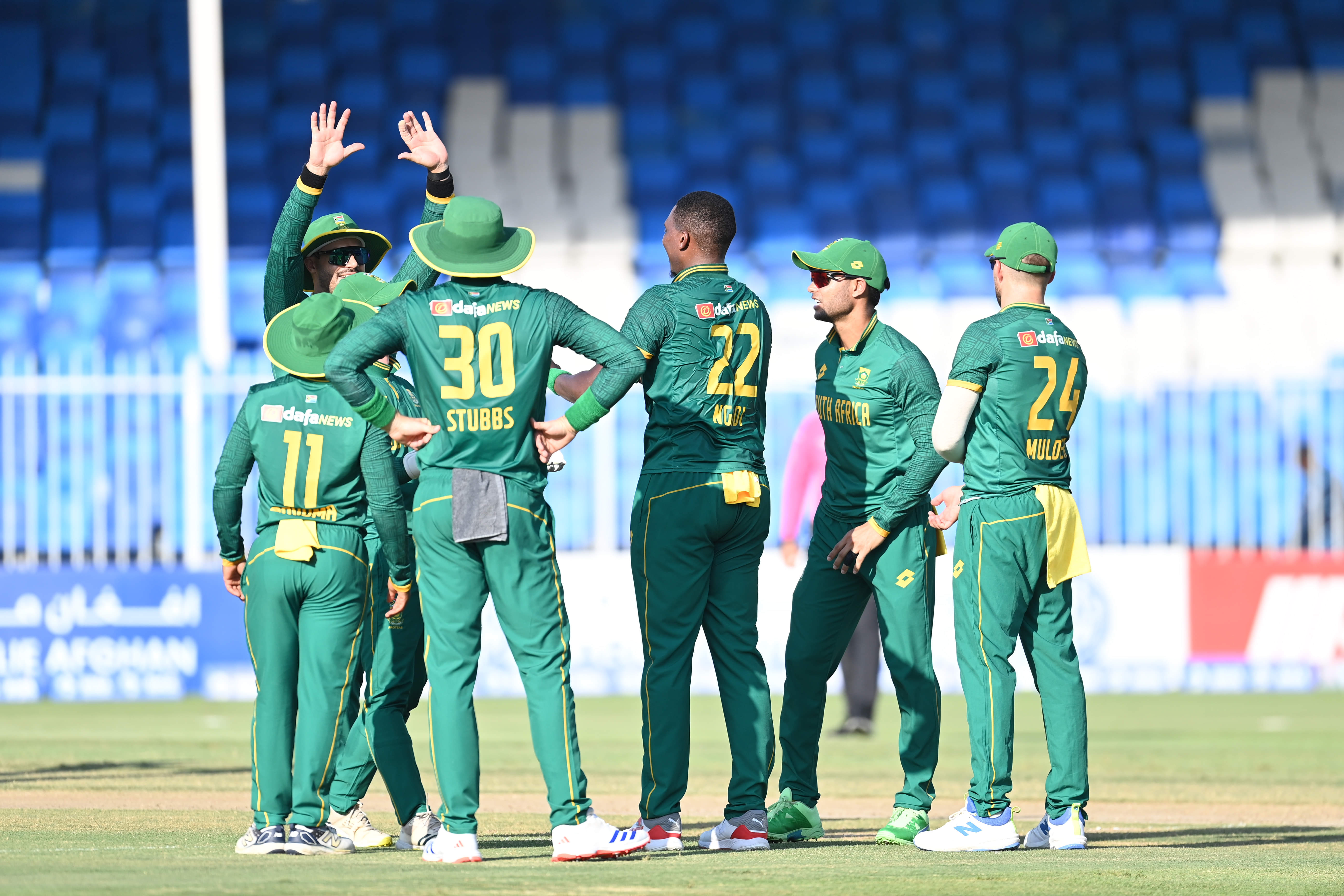 All-round South Africa earn consolation win in third ODI vs Afghanistan