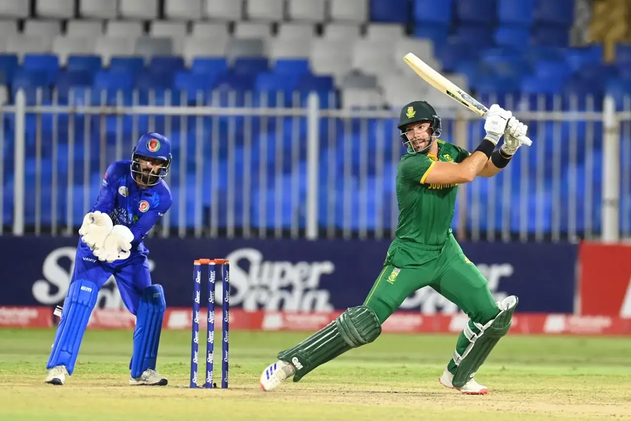 Afghanistan vs South Africa Highlights: Third ODI, Sharjah