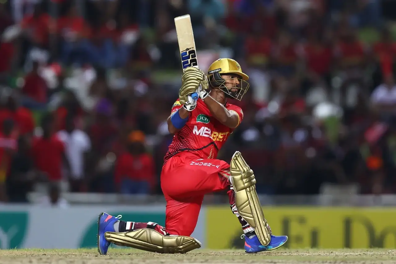 CPL 2024 Highlights: Trinbago Knight Riders vs St Kitts and Nevis Patriots, Match 25