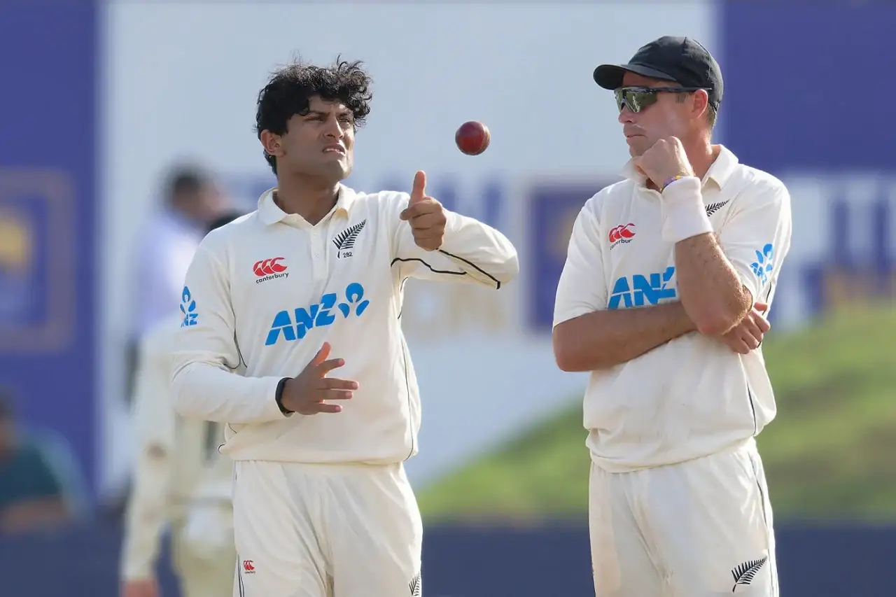 Southee heaps heavy praise on O'Rourke and Rachin Ravindra