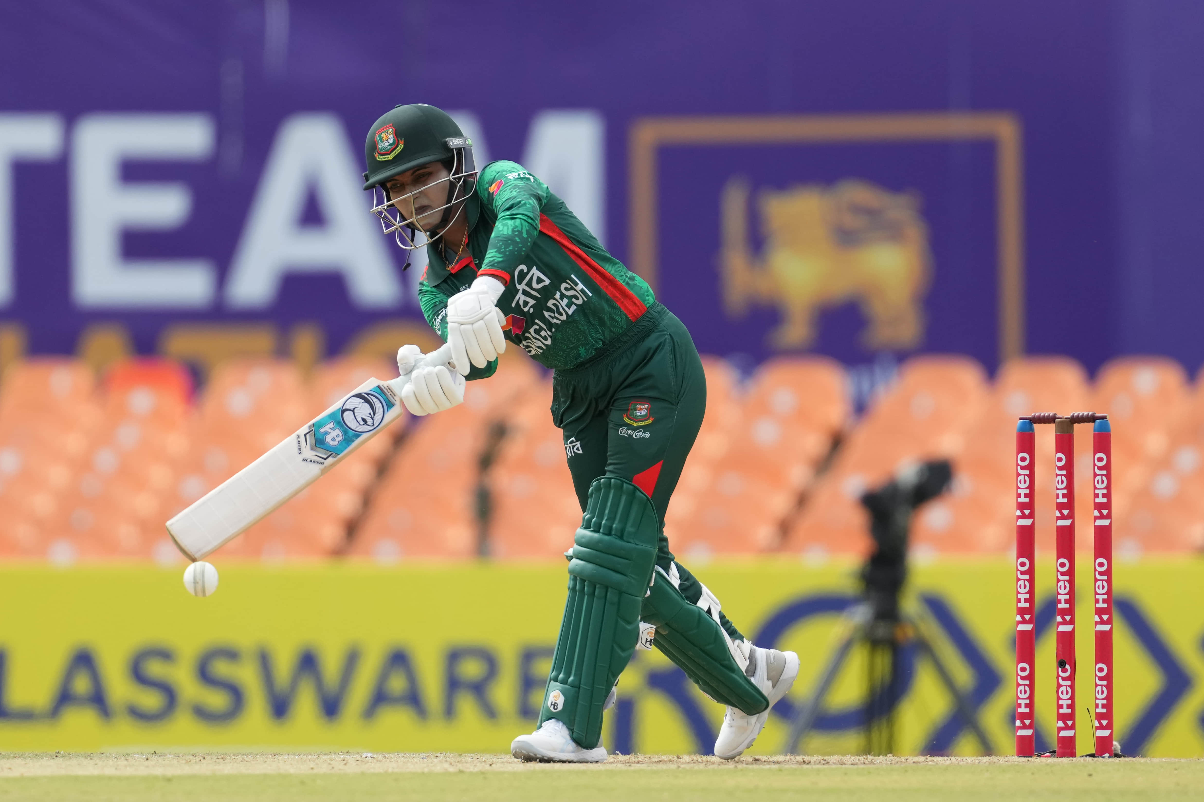 Nigar Sultana stresses on importance of beating Scotland