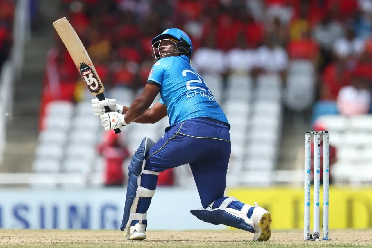 CPL 2024 Highlights: Trinbago Knight Riders vs Saint Lucia Kings, Match 26