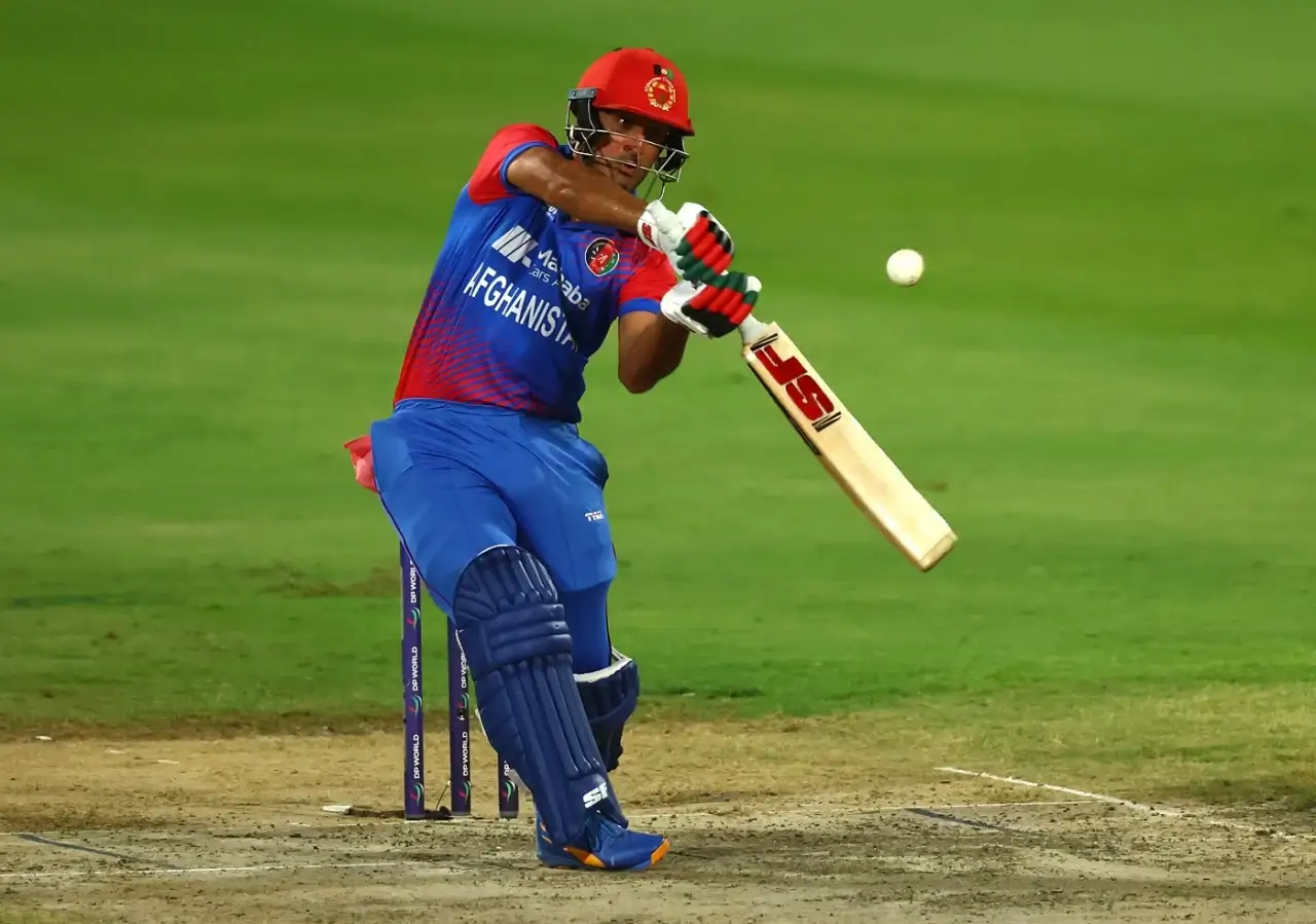 WATCH: Najibullah Zadran hits Donald Tiripano for 33 runs in an over