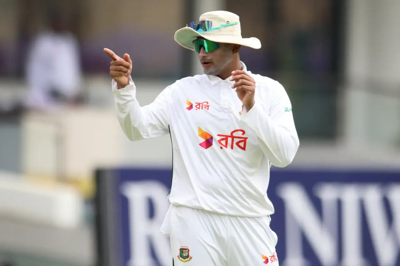 Bangladesh coach confirms Shakib Al Hasan’s availability for Kanpur Test