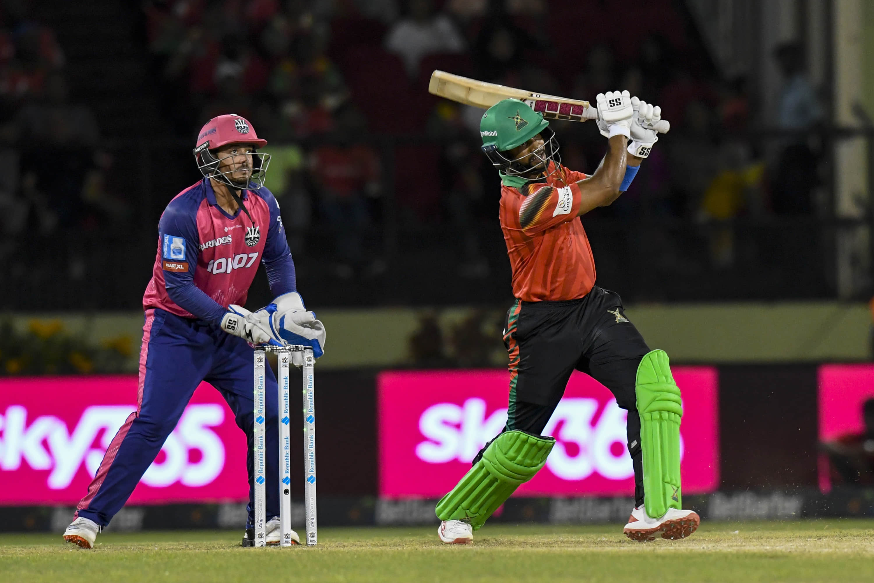 CPL 2024 highlights: Guyana Amazon Warriors vs Barbados Royals, Match 27