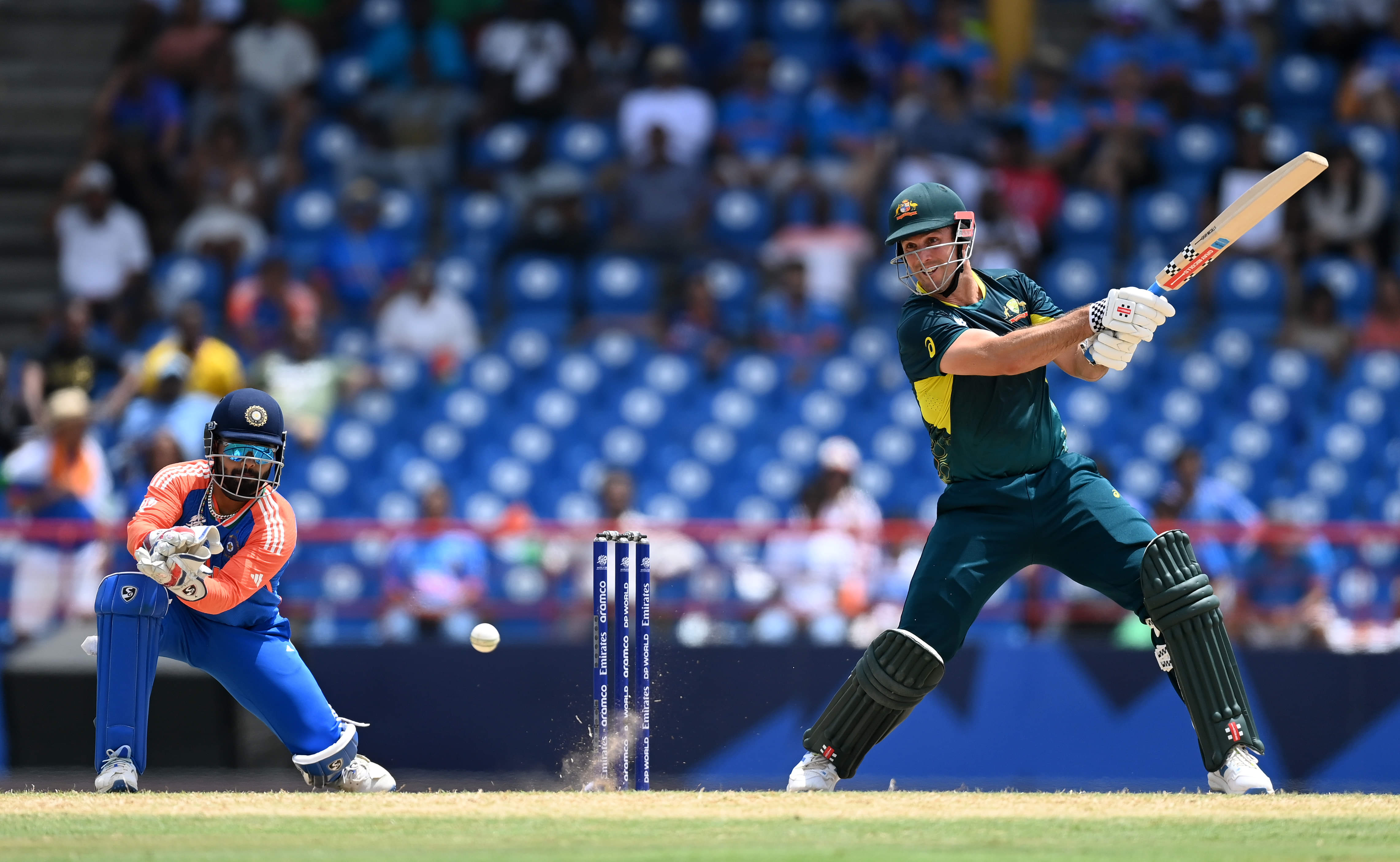 Wish he were Australian: Mitchell Marsh praises Pant’s attitude