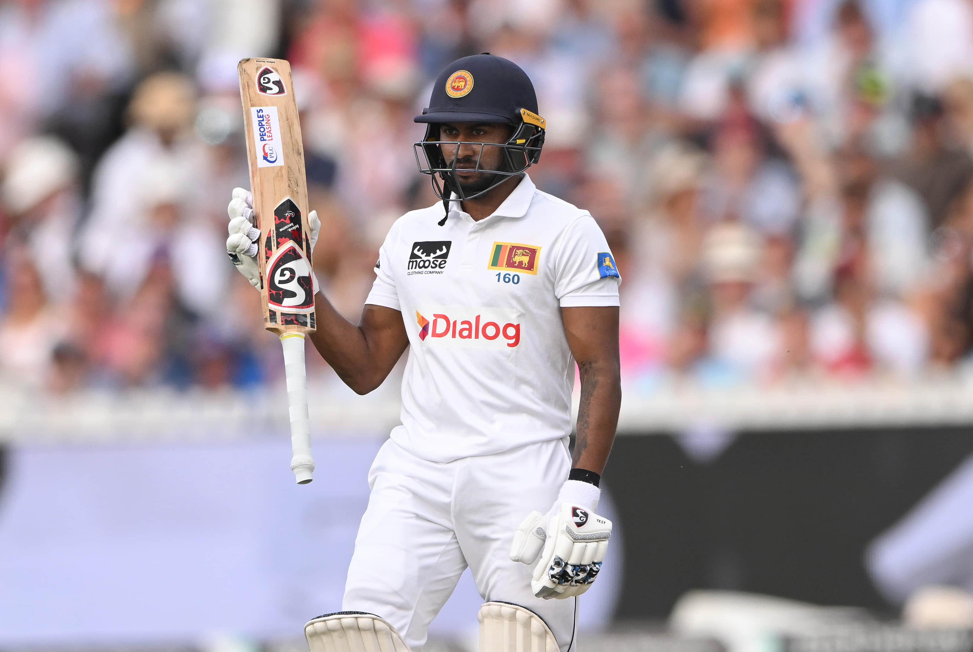 History in Galle as Kamindu Mendis equals Sir Don Bradman