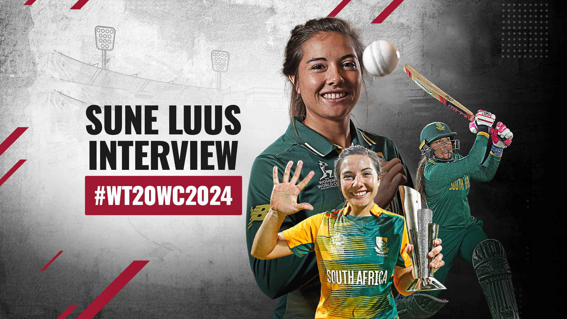 Sune Luus: Became an off-spinner to give the team some balance