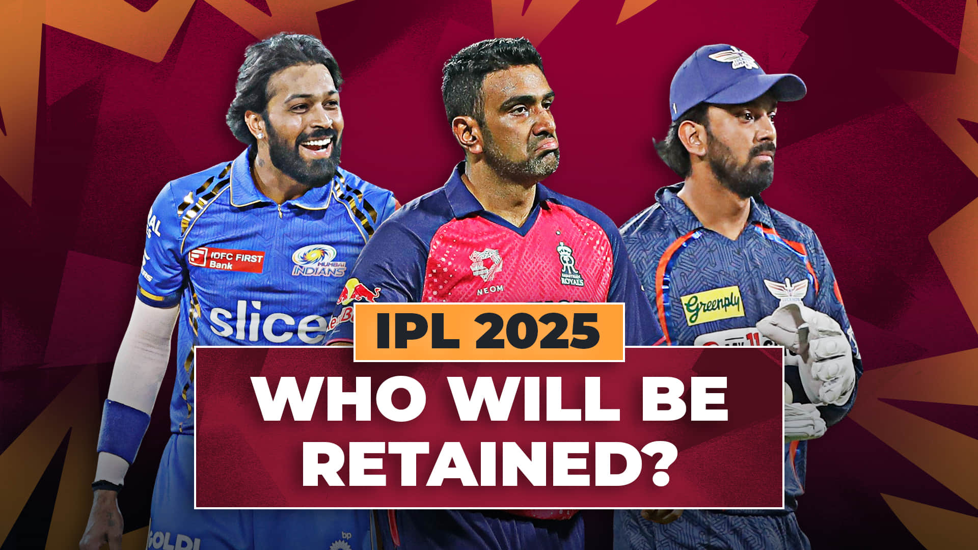IPL 2025: Which players will each franchise retain?