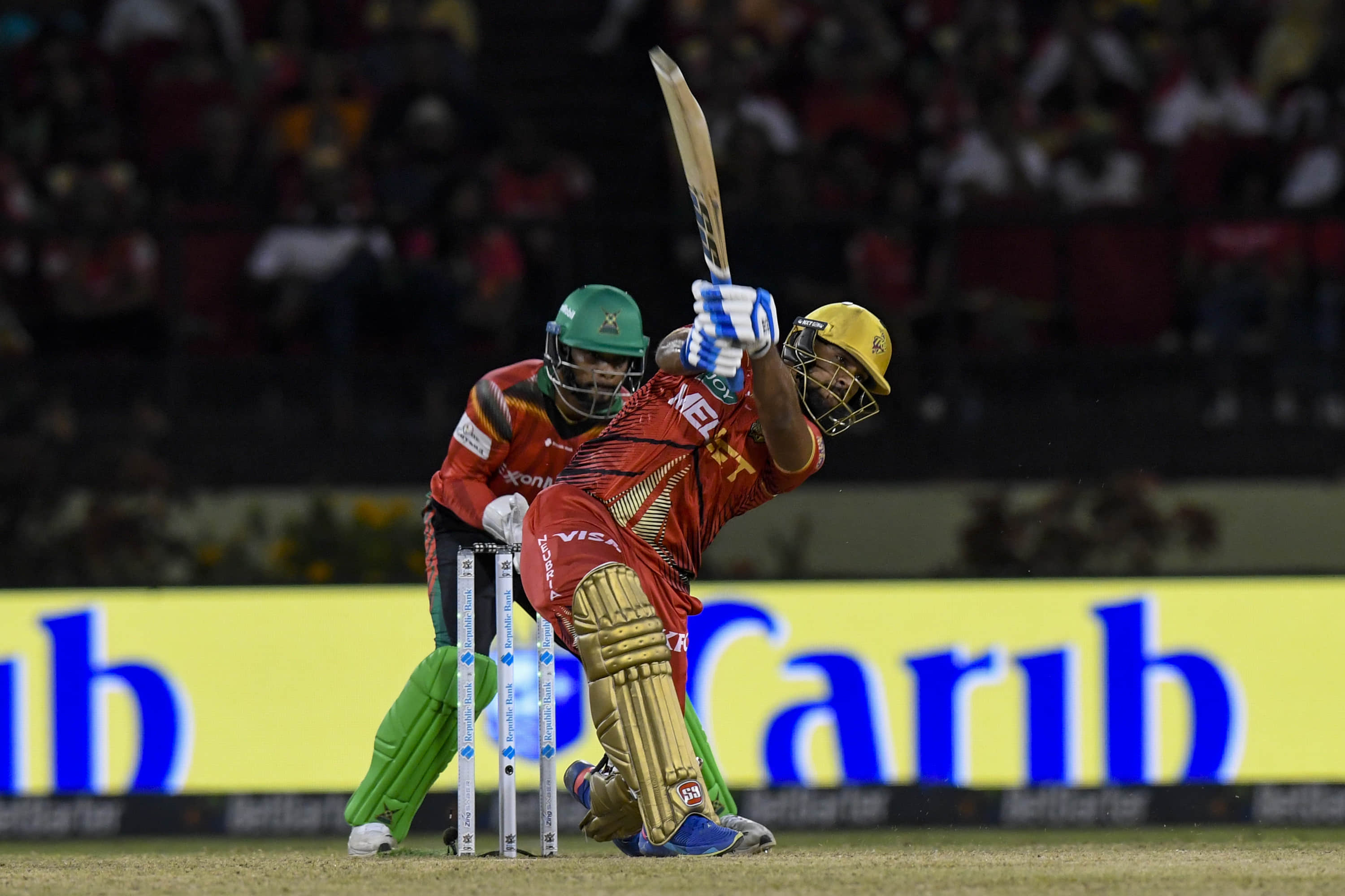 CPL 2024 highlights: Trinbago Knight Riders vs Guyana Amazon Warriors, Match 30