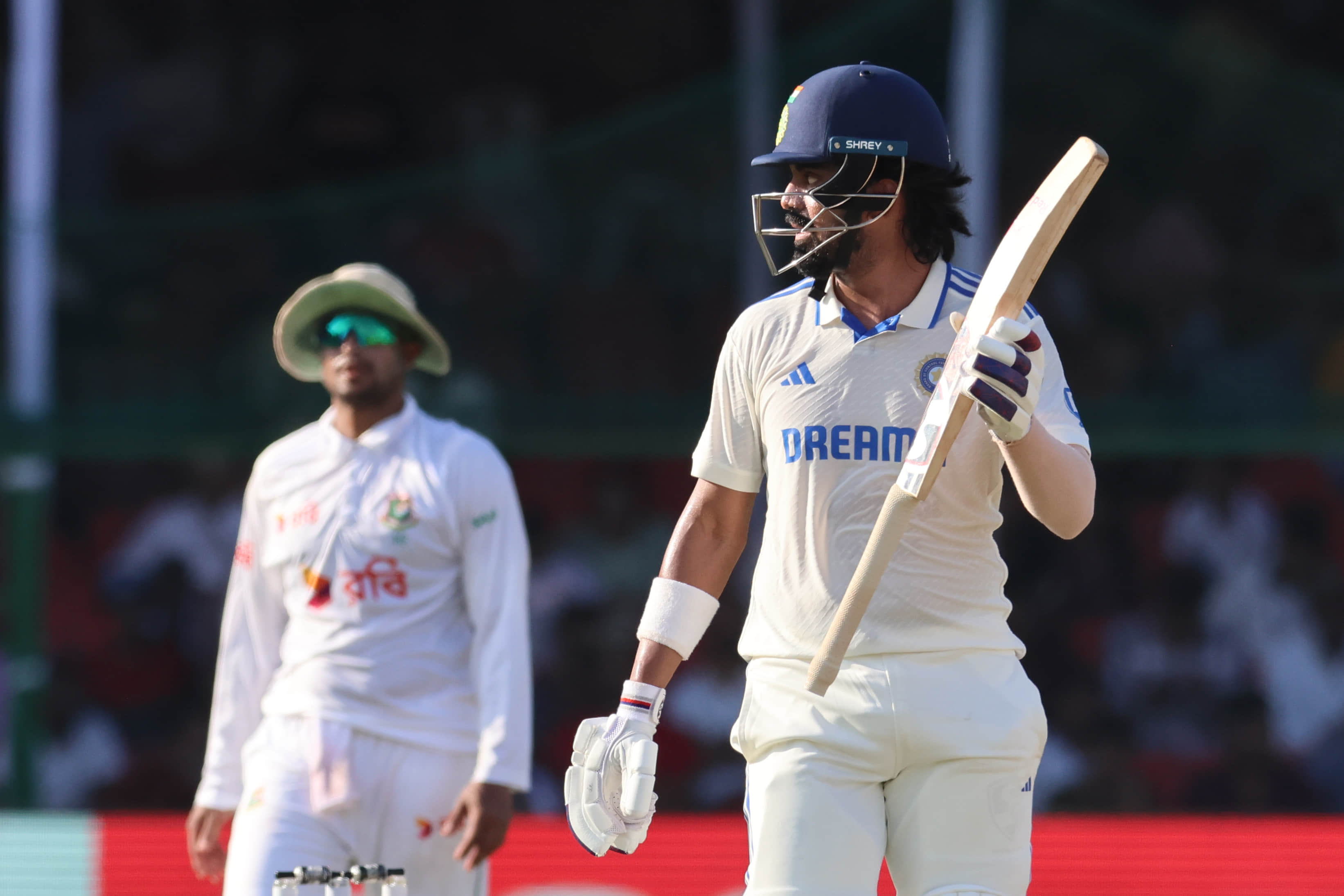 KL Rahul smashes his fastest fifty in Test cricket 