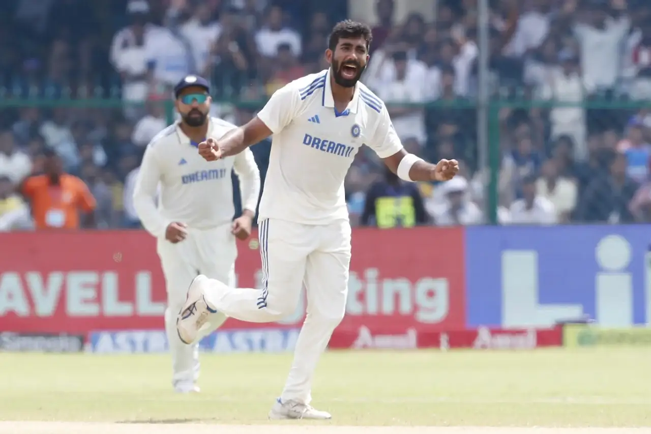 Jasprit Bumrah rises to No.1 in ICC Test Rankings for bowlers