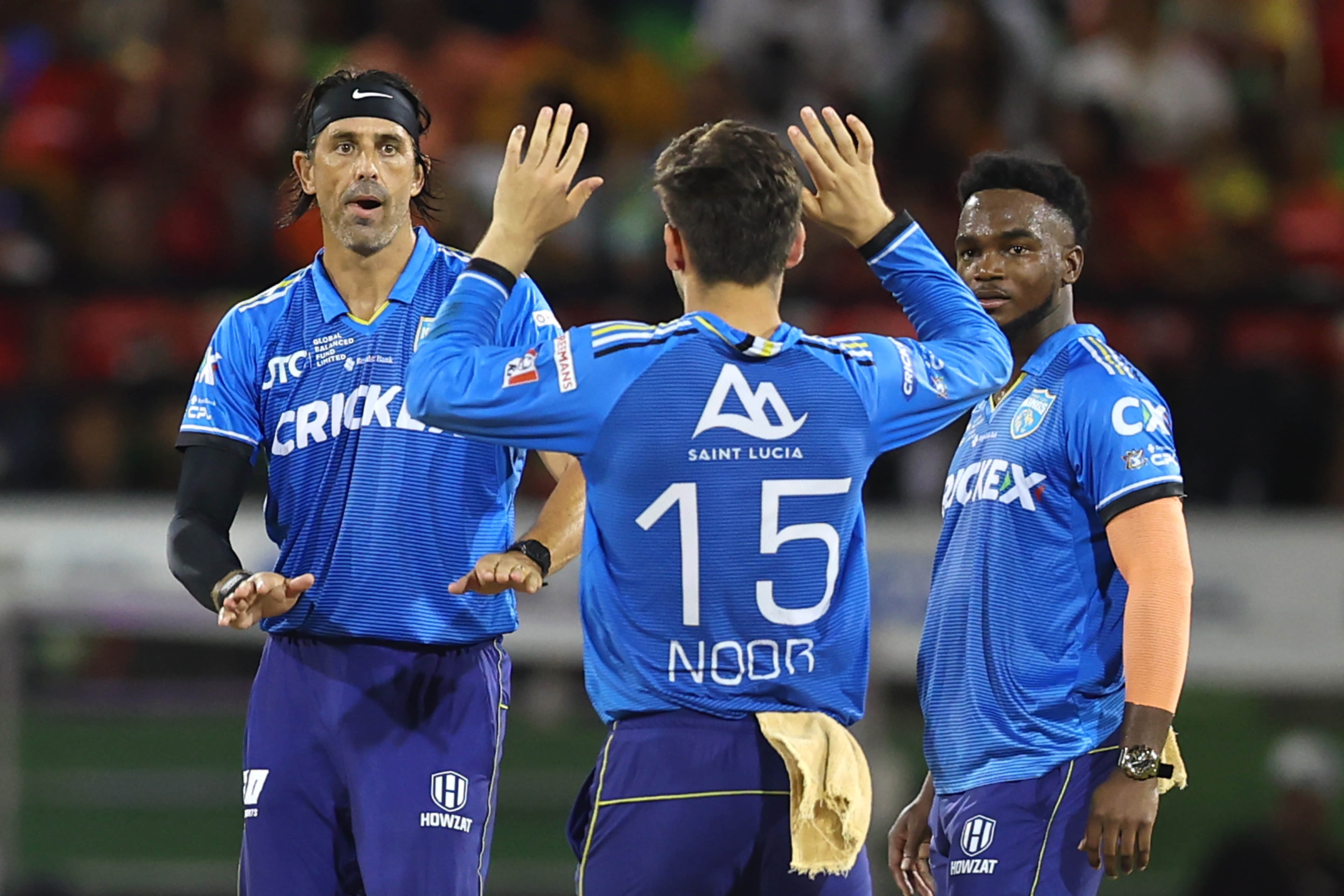 CPL 2024 highlights: Guyana Amazon Warriors vs Saint Lucia Kings, Qualifier 1