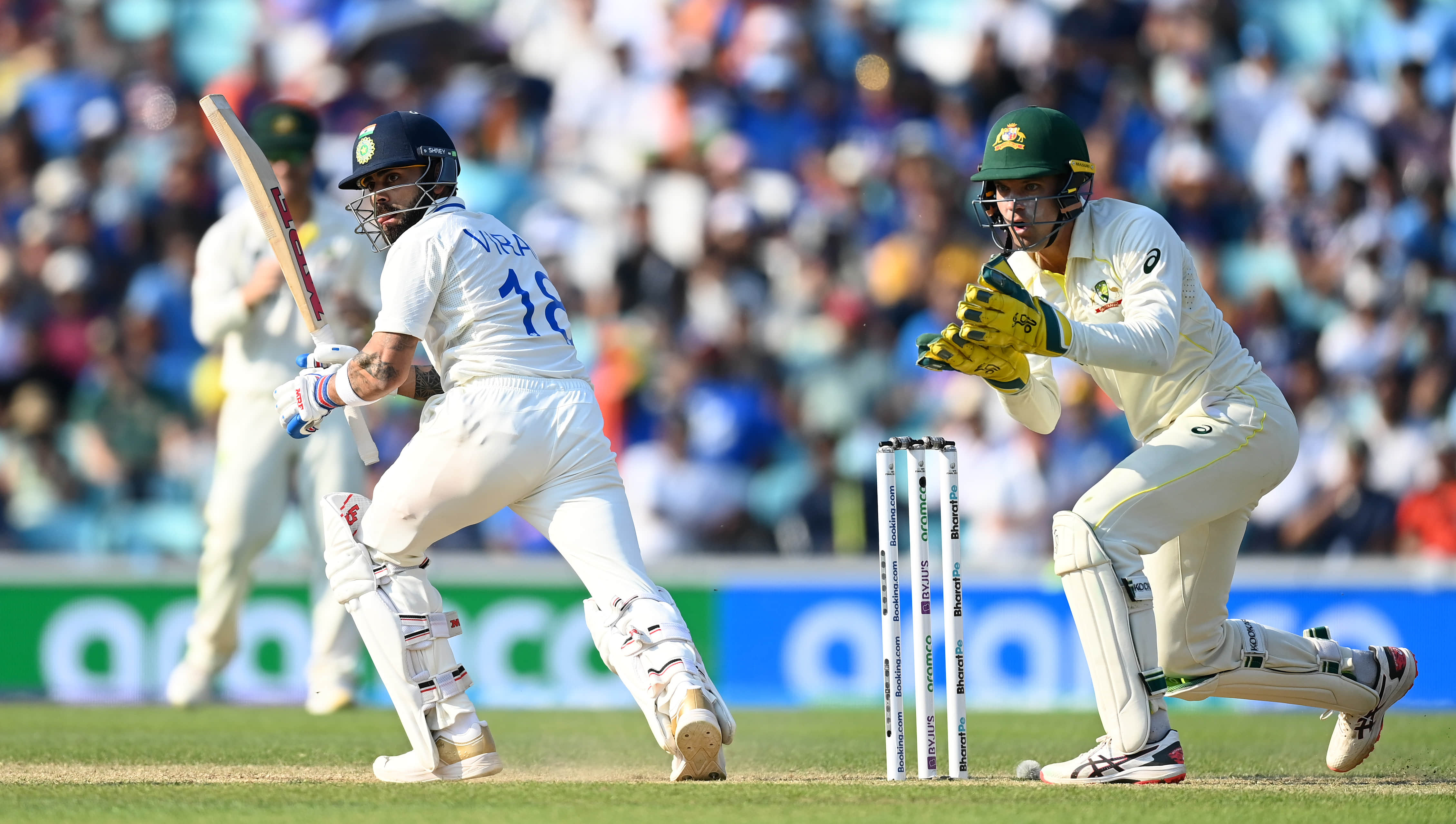 Respect looks quite visible after we beat Australia twice at their home: Kohli