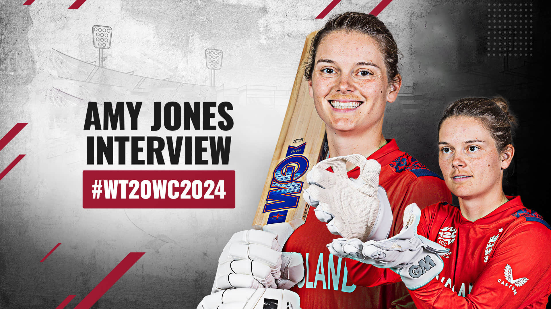Amy Jones Interview: ‘I want to get England over the line at the T20 World Cup’