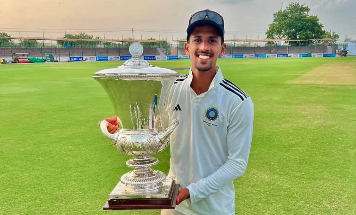 Irani Cup: Tanush Kotian slams ton to rescue Mumbai from precarious position