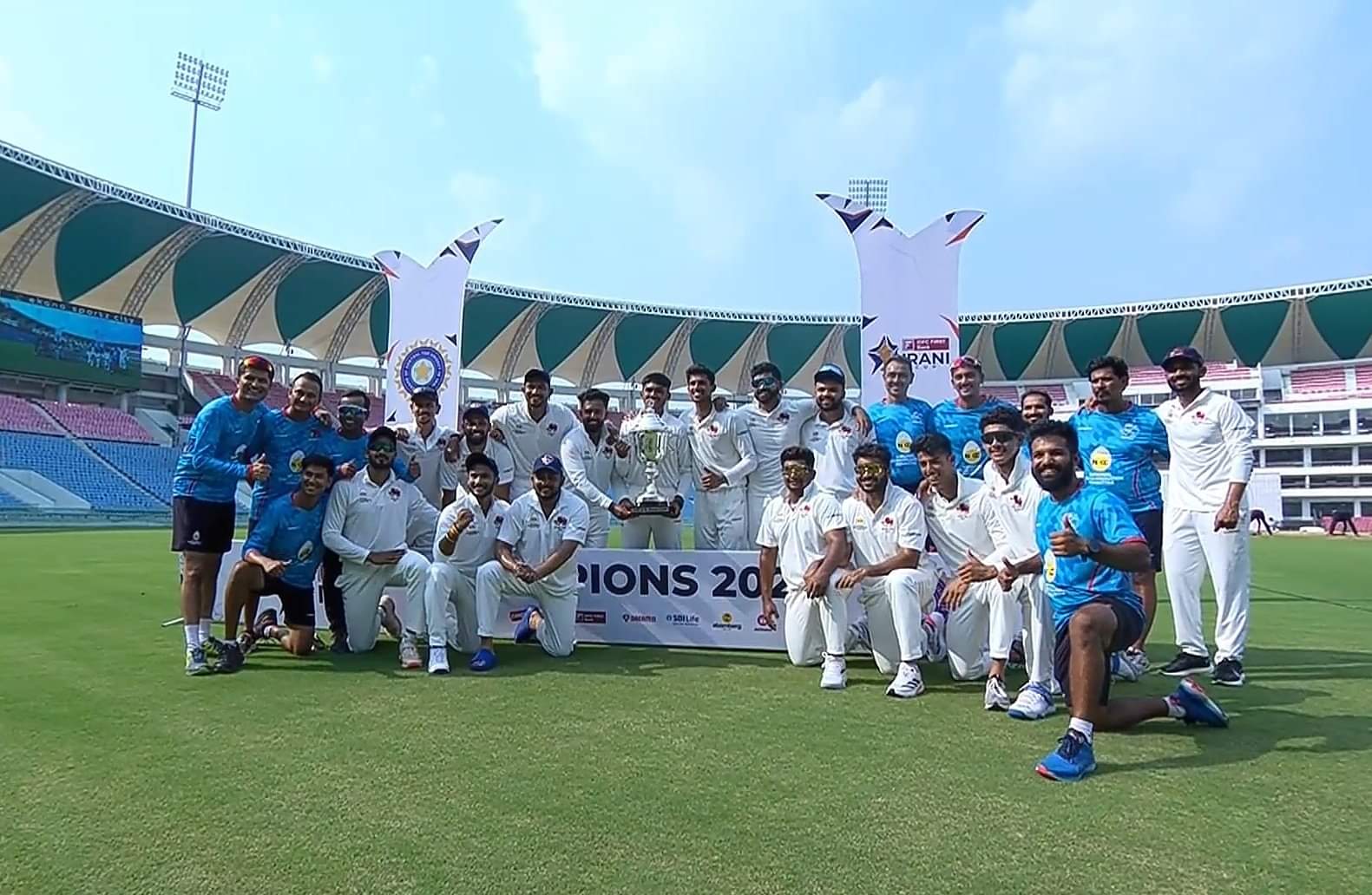 Mumbai clinch first Irani Cup title since 1997-98