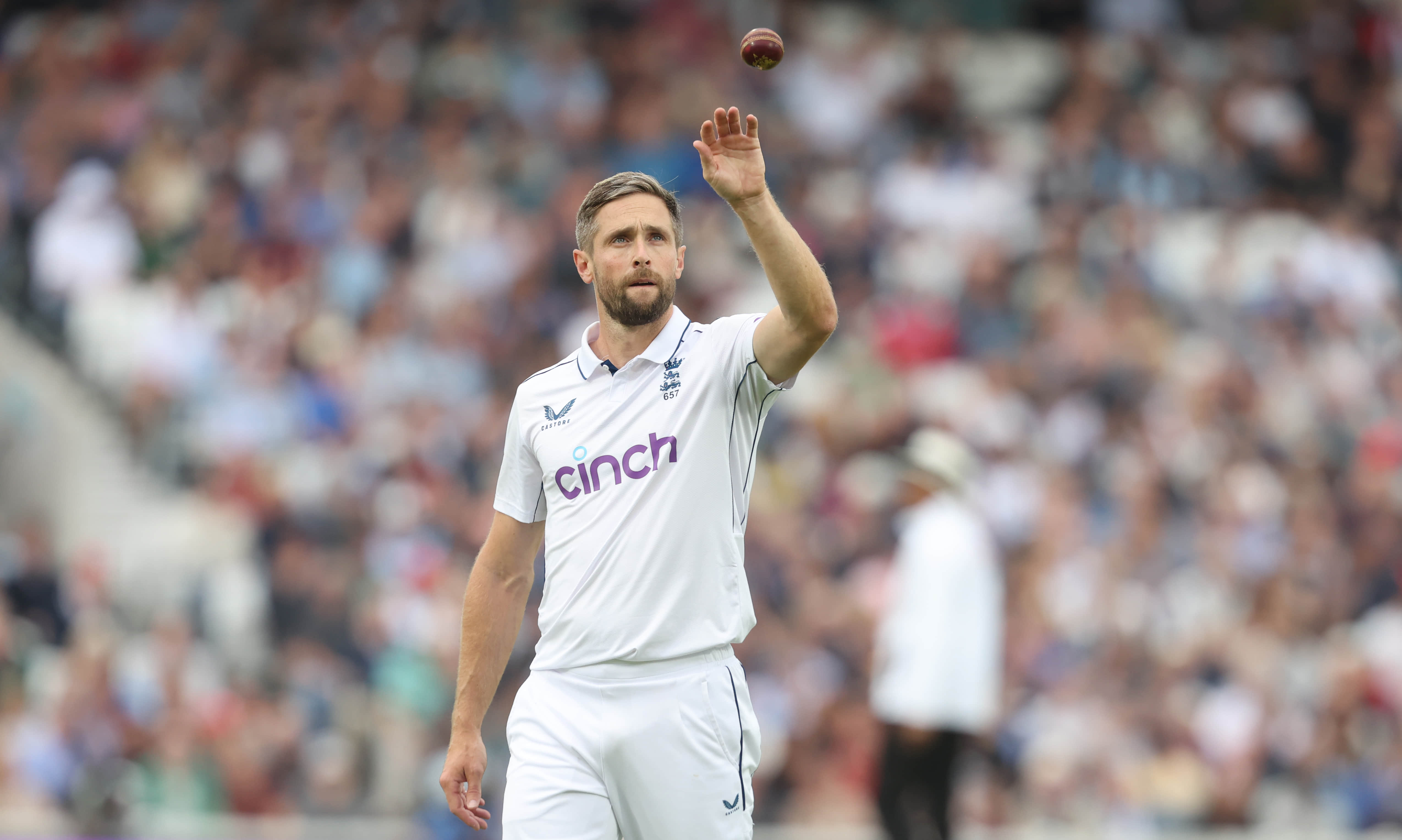 Chris Woakes can be the real leader of the attack, reckons Ollie Pope