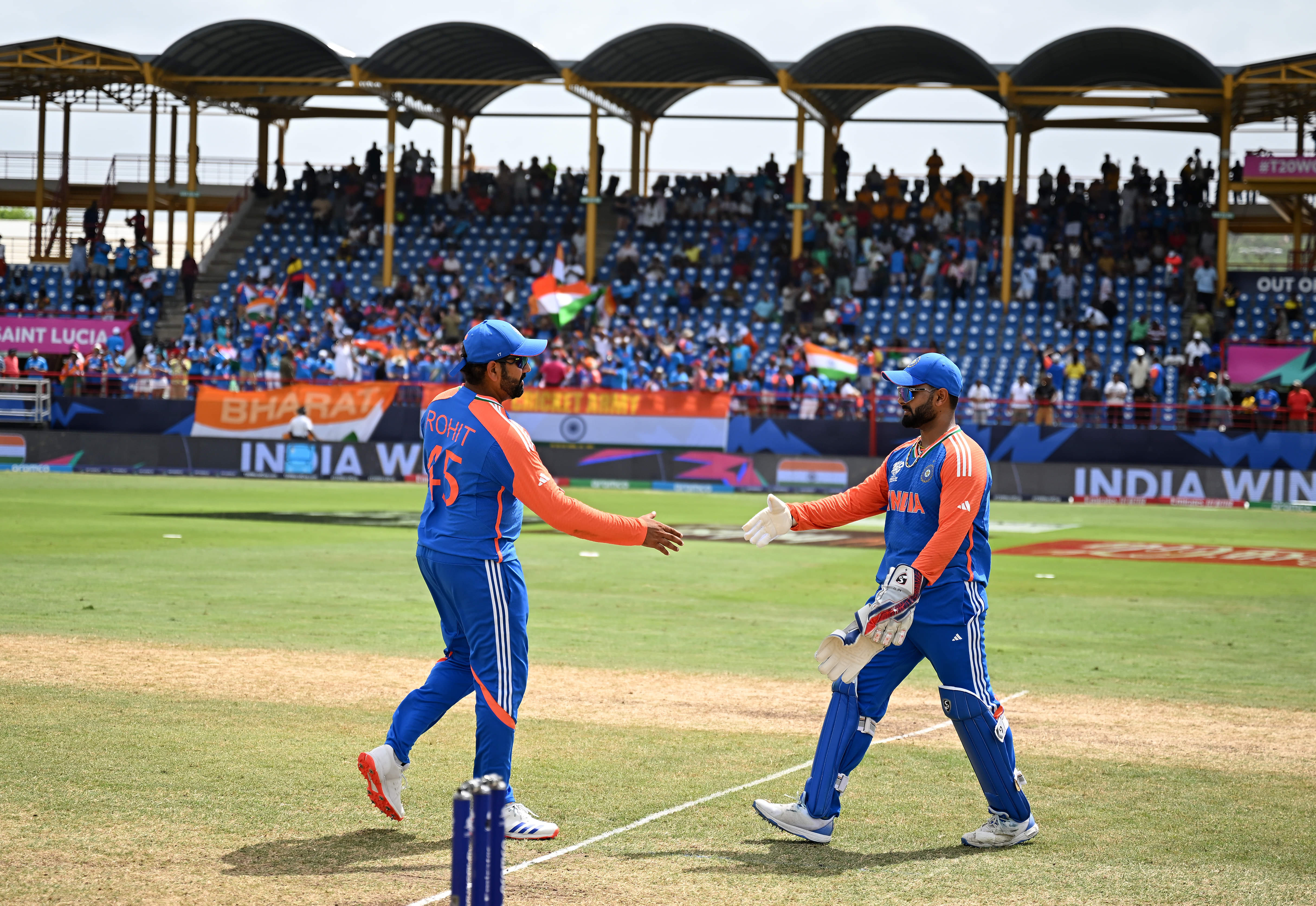 Rohit Sharma reveals how Pant helped India win the T20 World Cup 2024