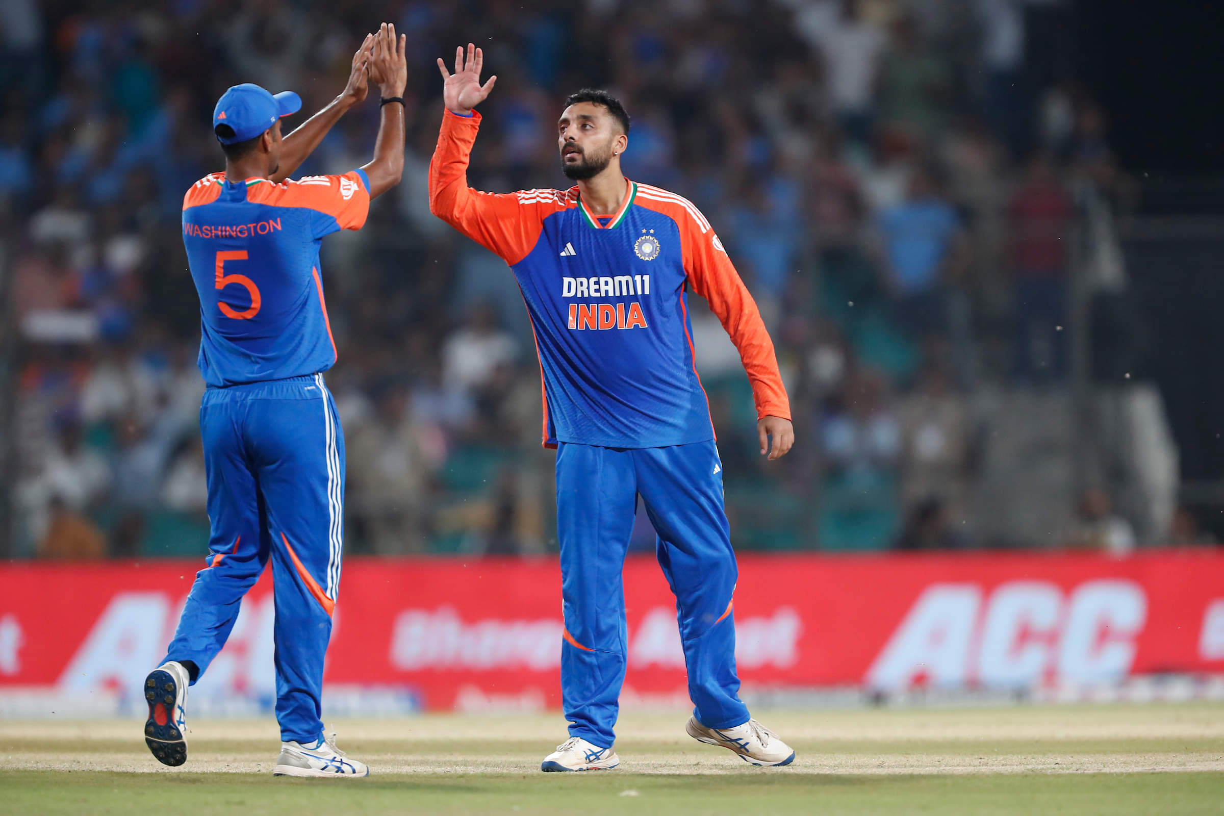 Varun Chakaravarthy takes a three-for on comeback after ages