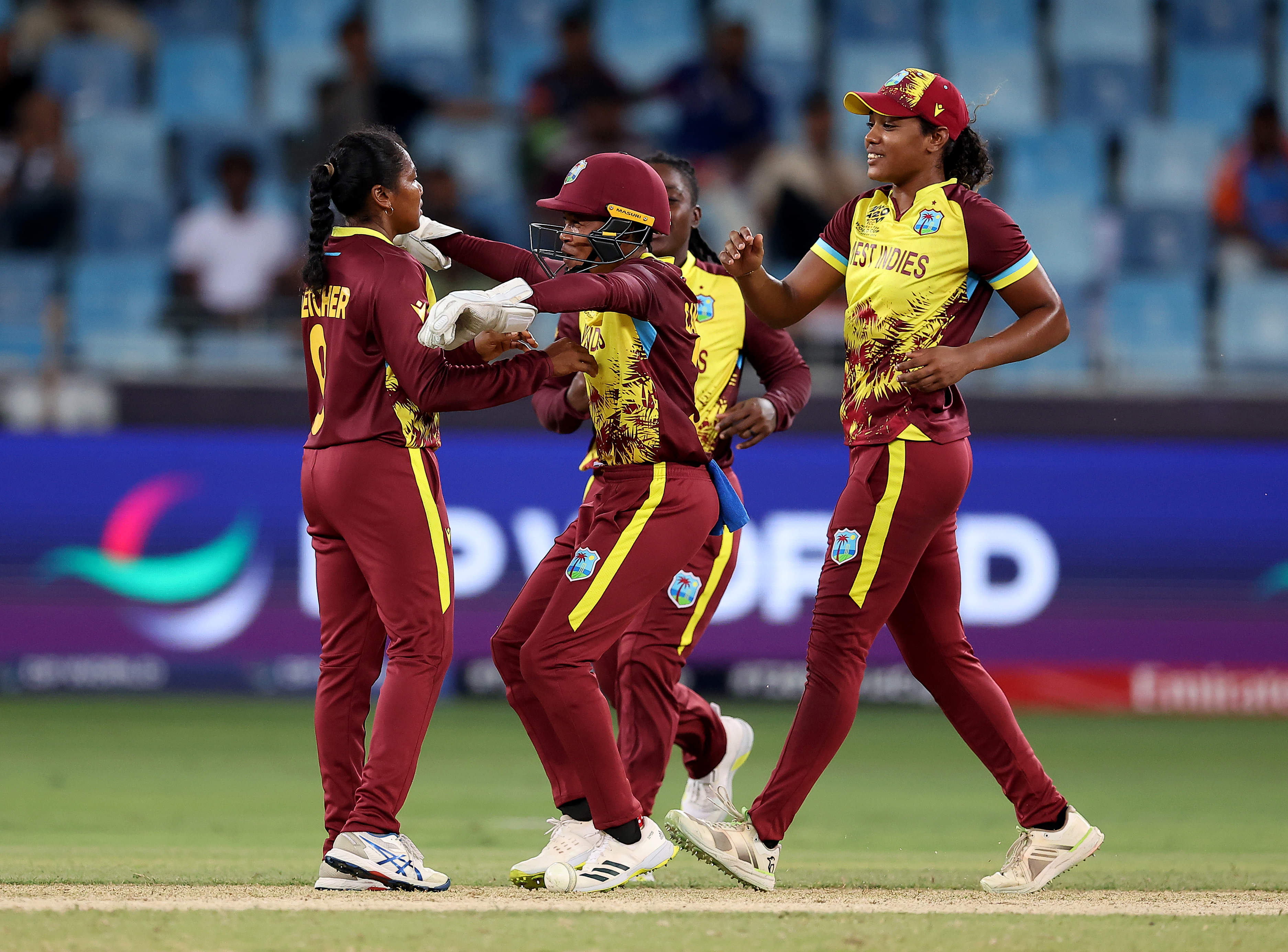 Not here for joyride, we’re here for business: West Indies’ Afy Fletcher