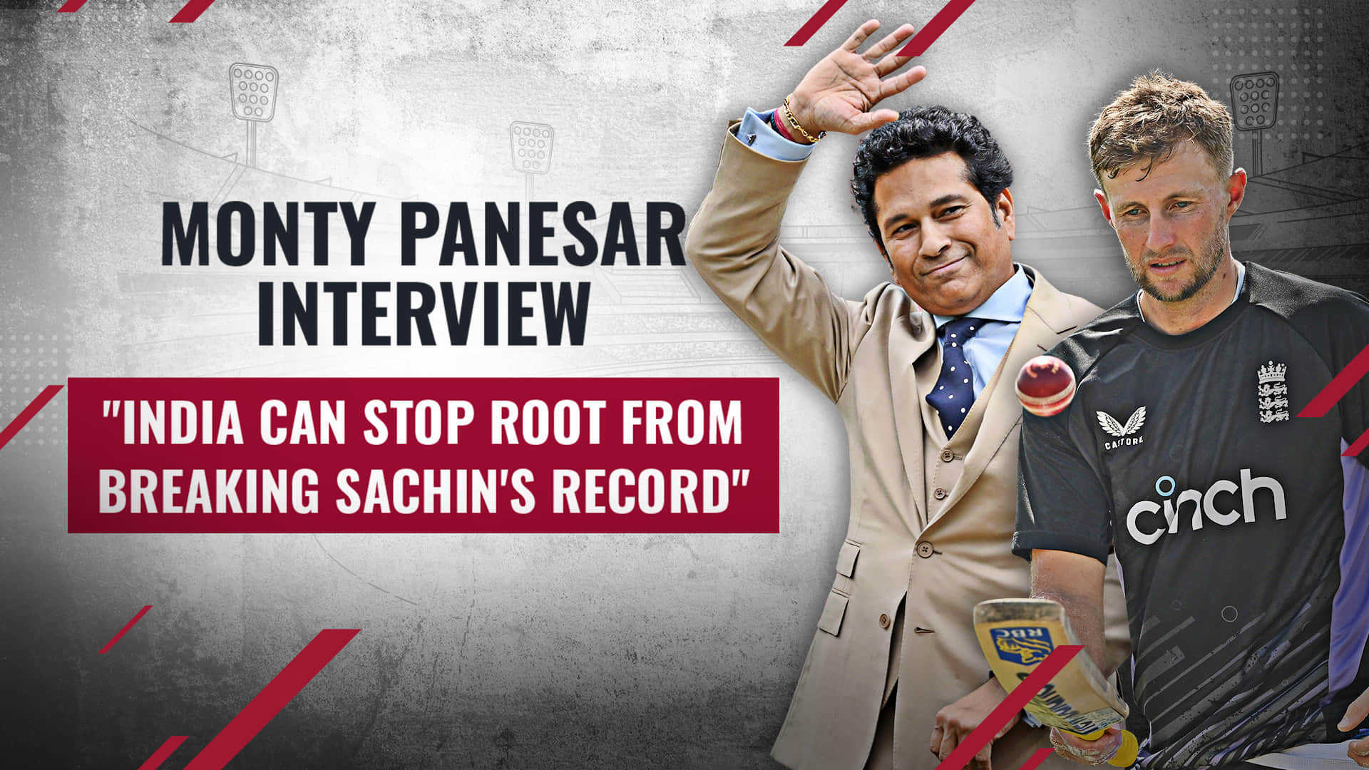 Panesar Interview: 'India can stop Root from breaking Sachin's record'