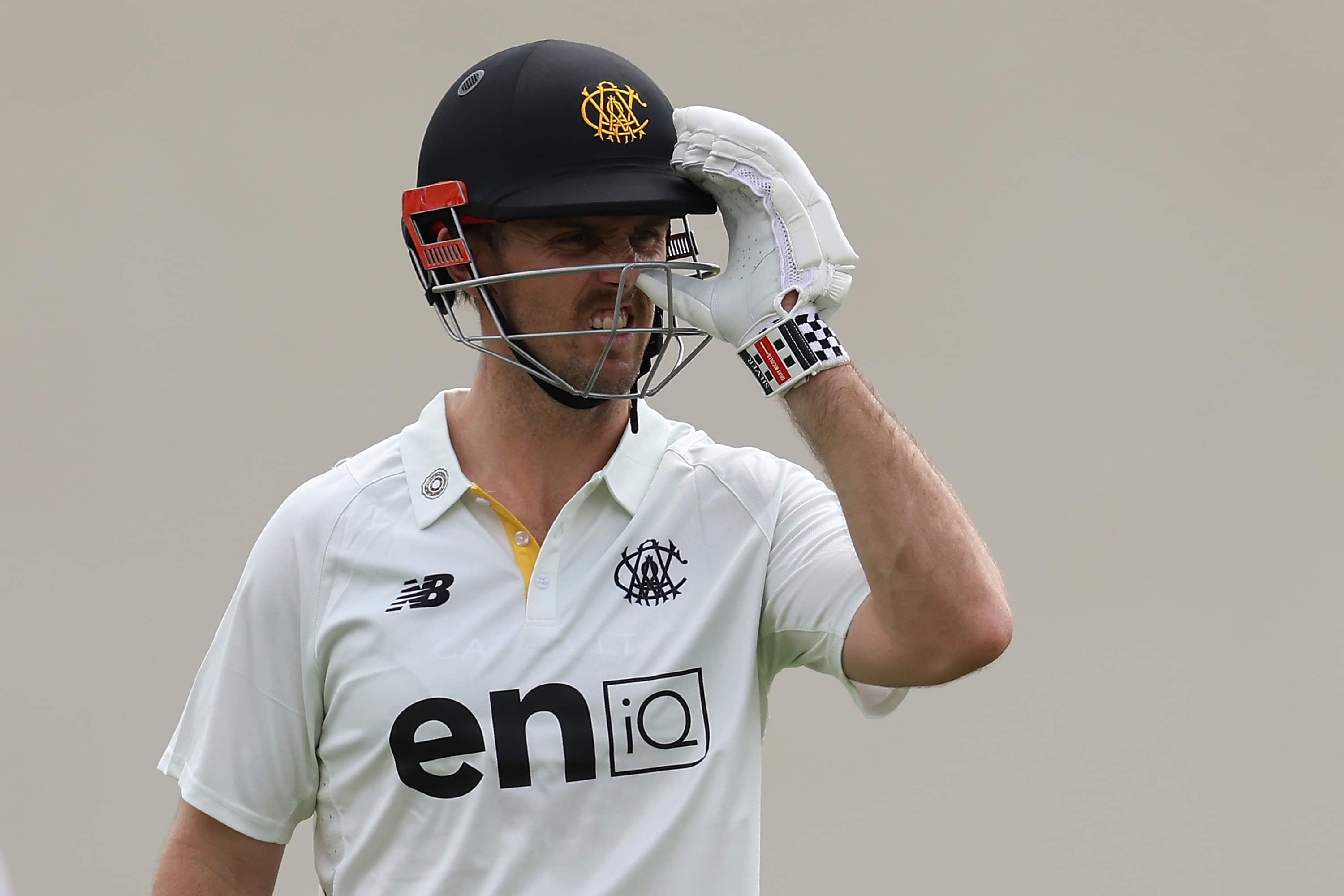 Sheffield Shield: Mitchell Marsh begins new season with a failure