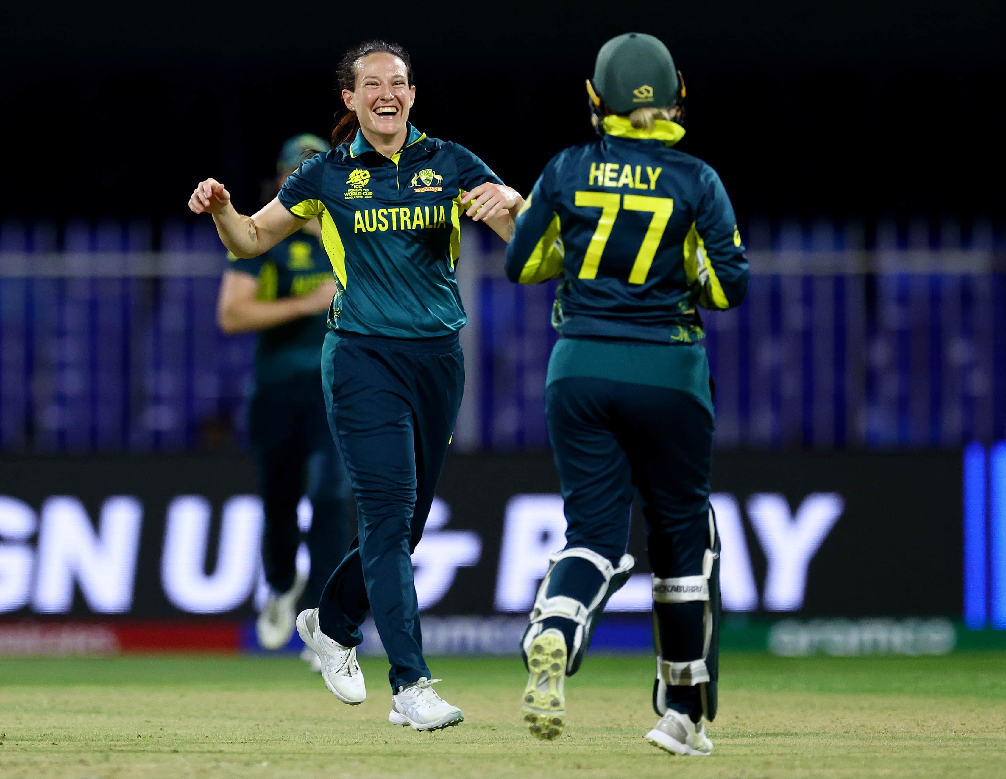 Megan Schutt becomes leading wicket-taker in Women's T20 World Cup