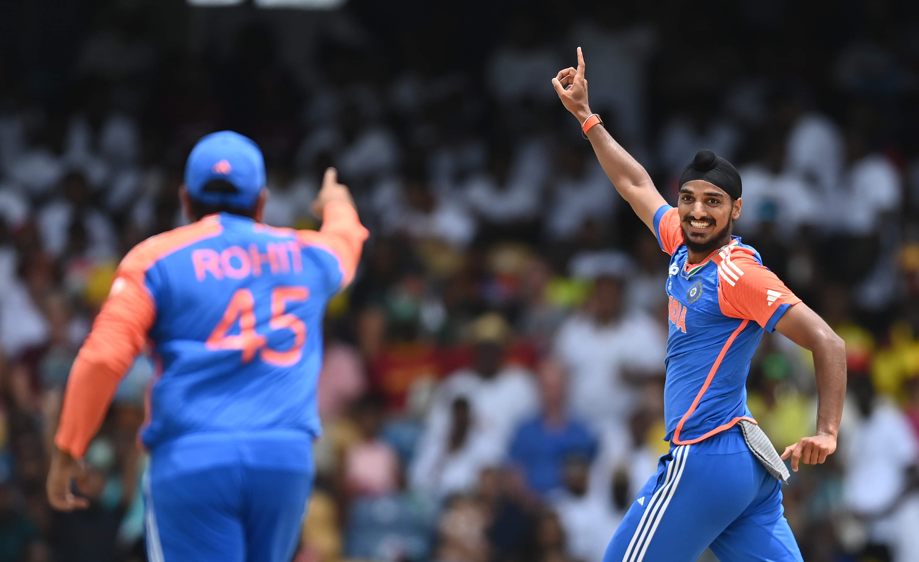 Live in present, enjoy the highs and lows alike: Arshdeep Singh's life mantra